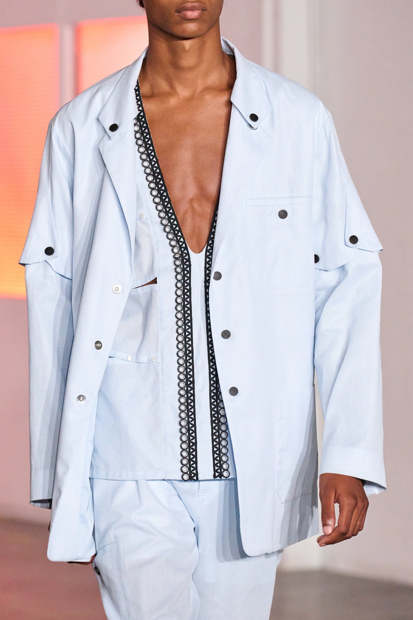Kiko Kostadinov Spring 2026 Men's Fashion Show Details