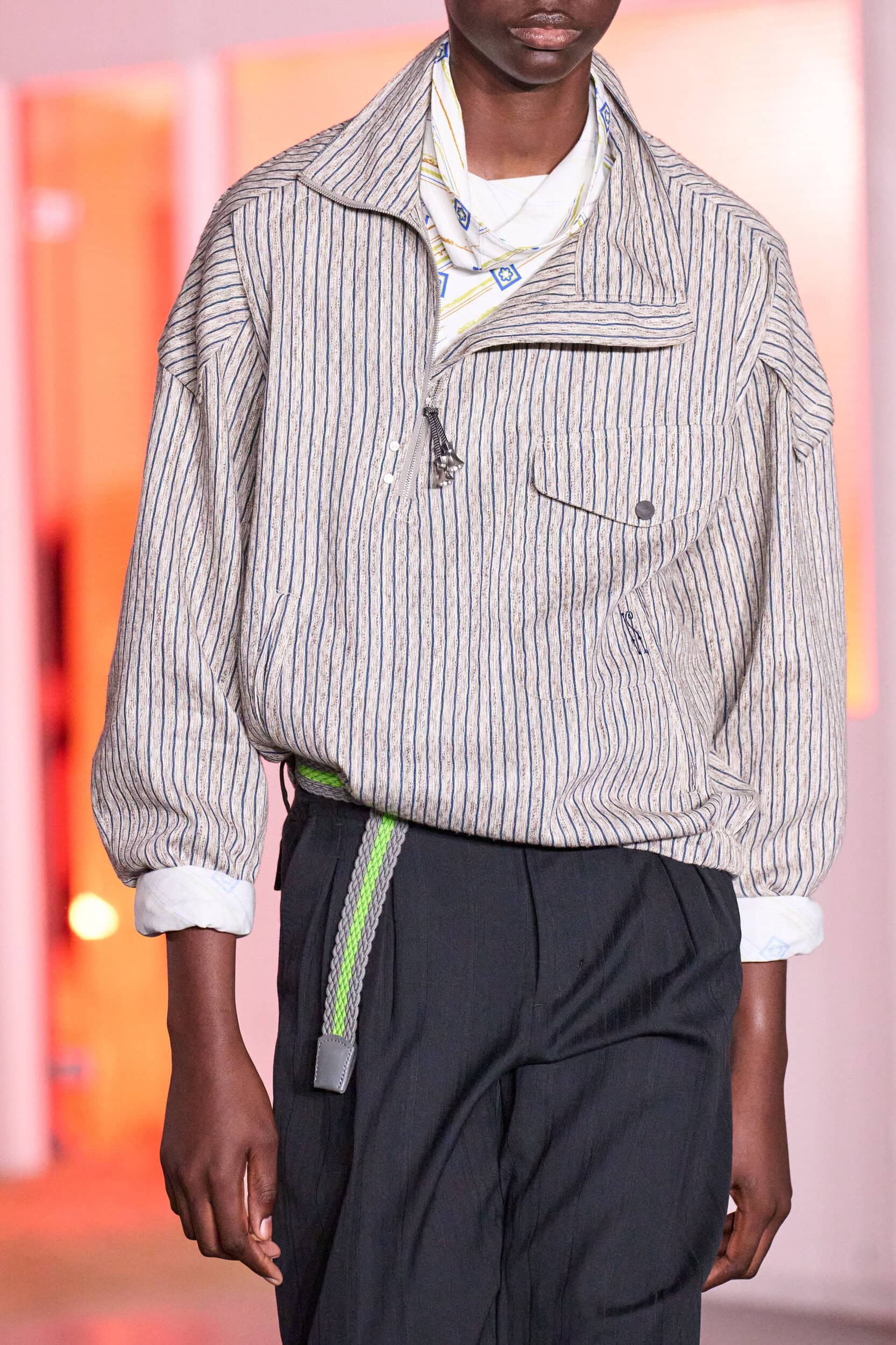 Kiko Kostadinov Spring 2026 Men's Fashion Show Details