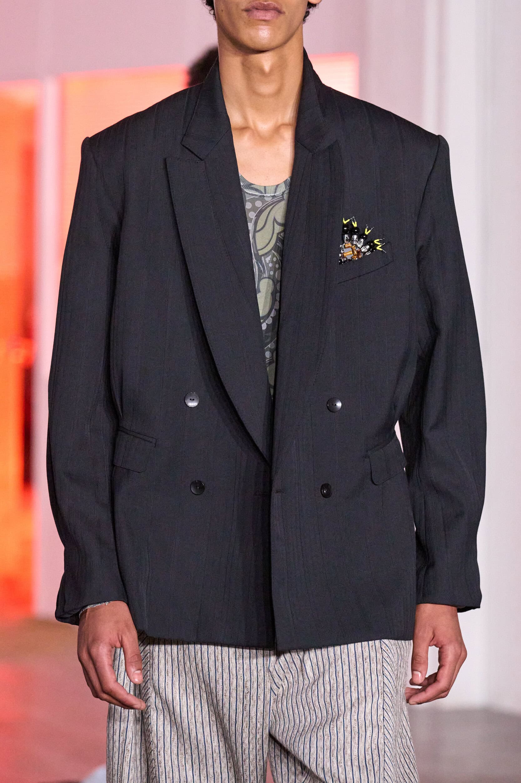 Kiko Kostadinov Spring 2026 Men's Fashion Show Details