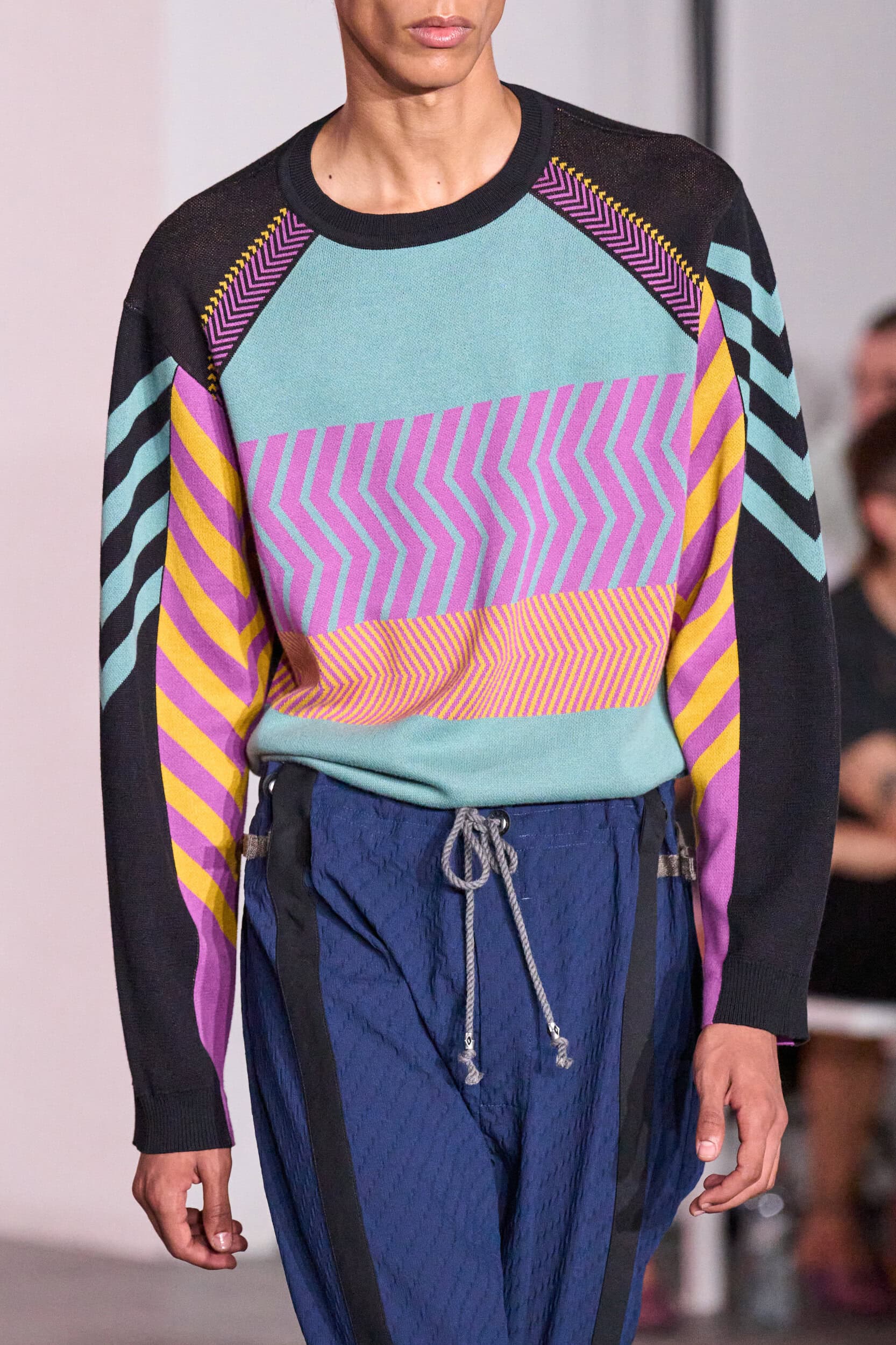 Kiko Kostadinov Spring 2026 Men's Fashion Show Details