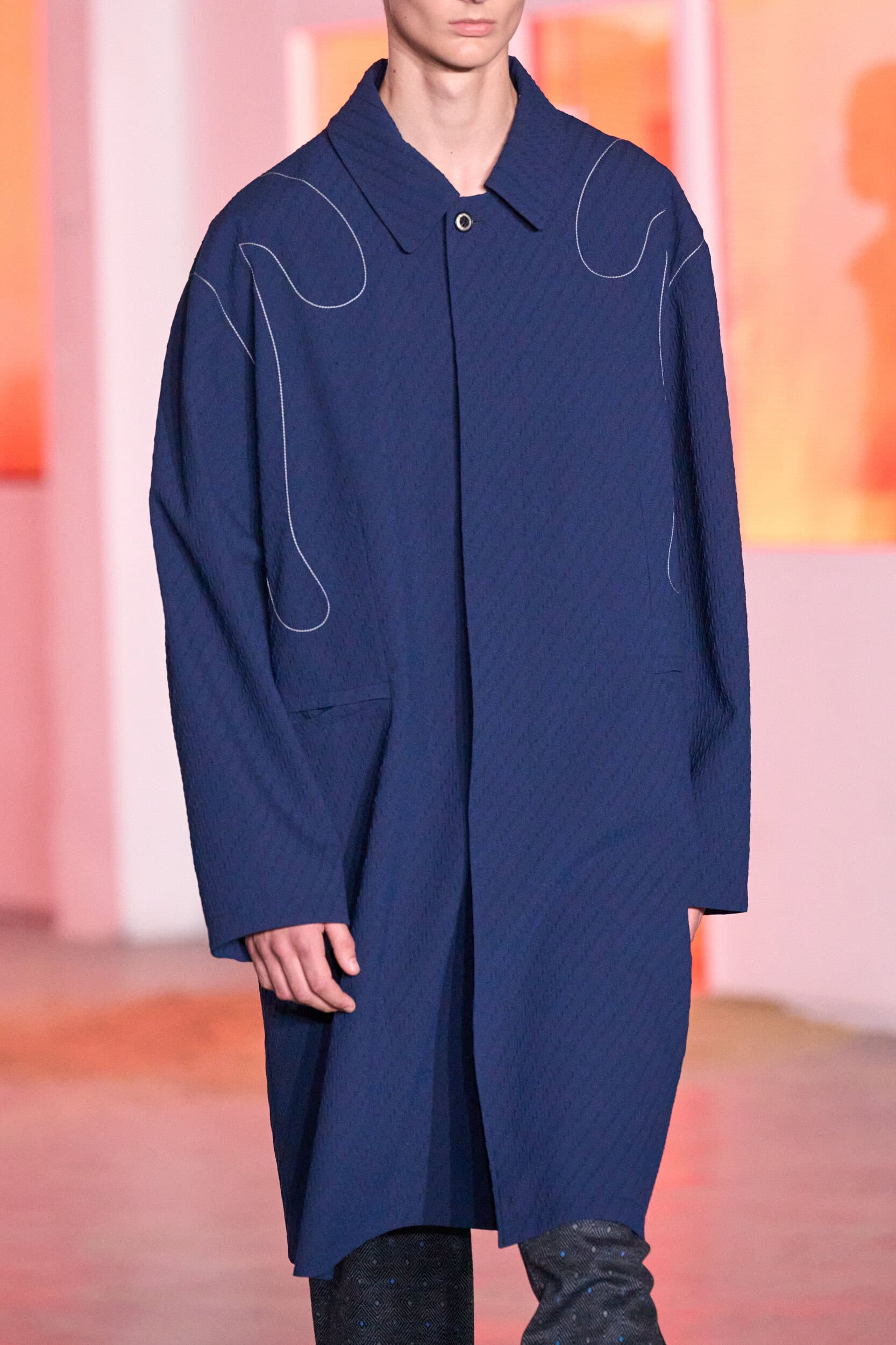 Kiko Kostadinov Spring 2026 Men's Fashion Show Details