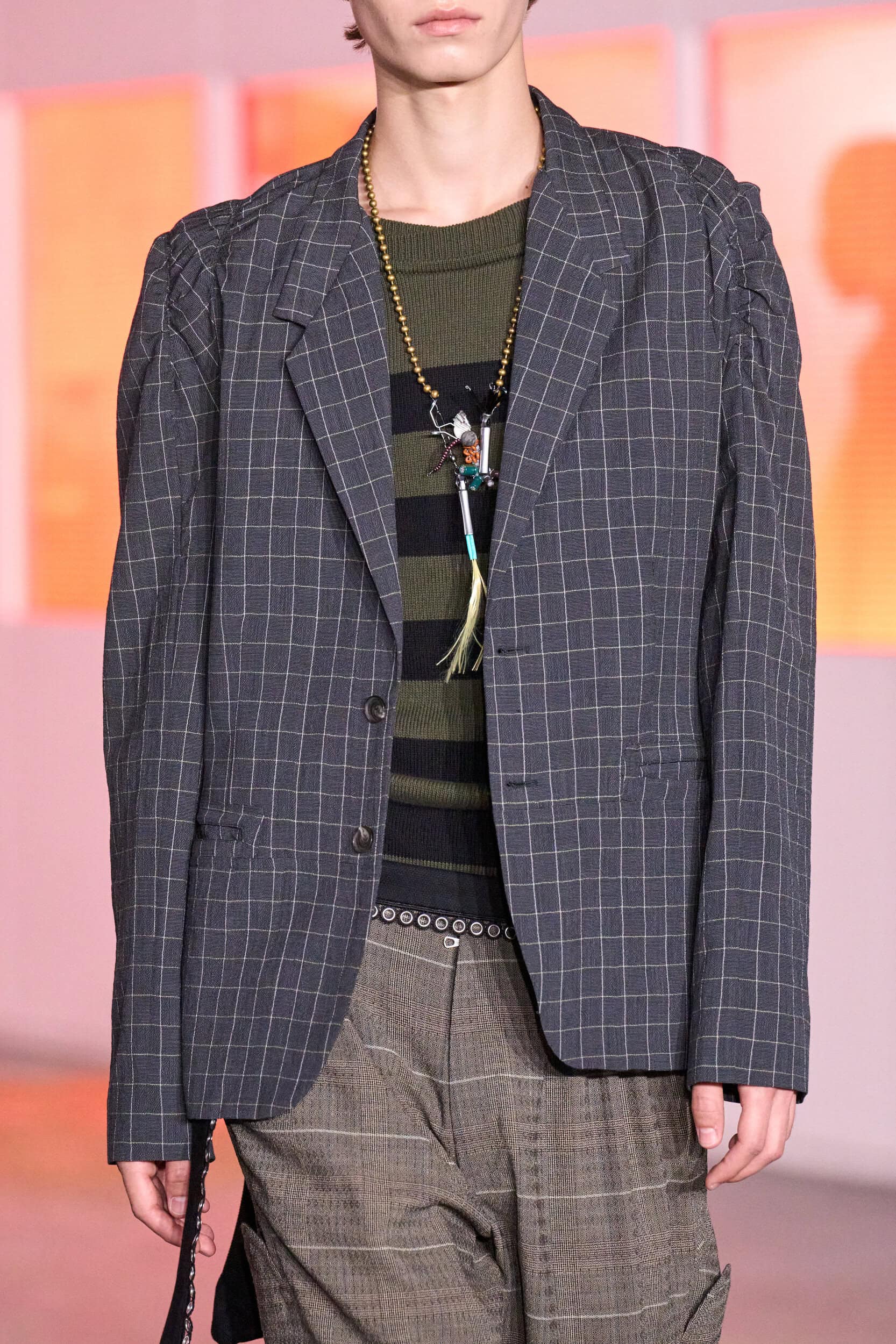 Kiko Kostadinov Spring 2026 Men's Fashion Show Details