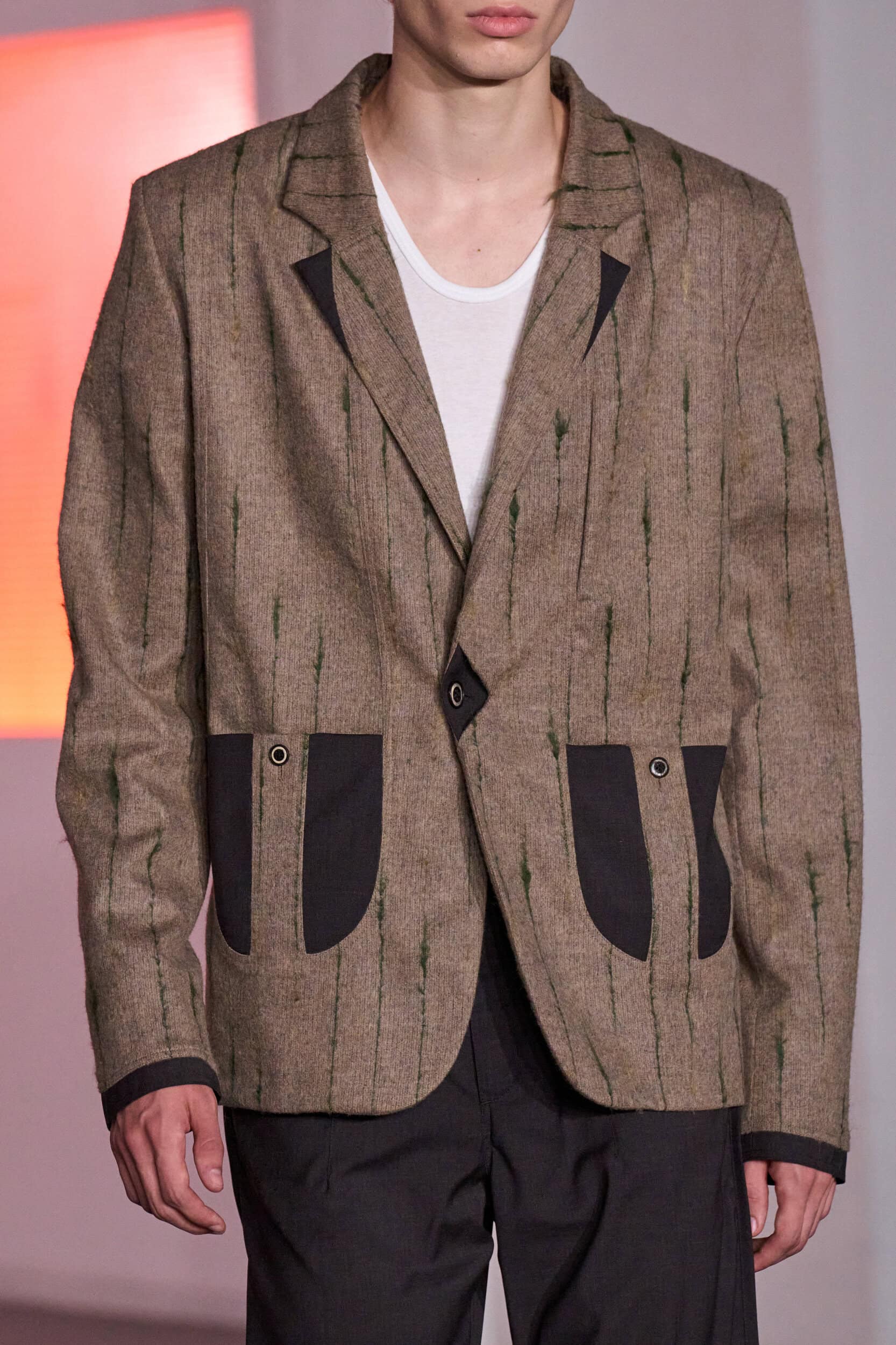 Kiko Kostadinov Spring 2026 Men's Fashion Show Details