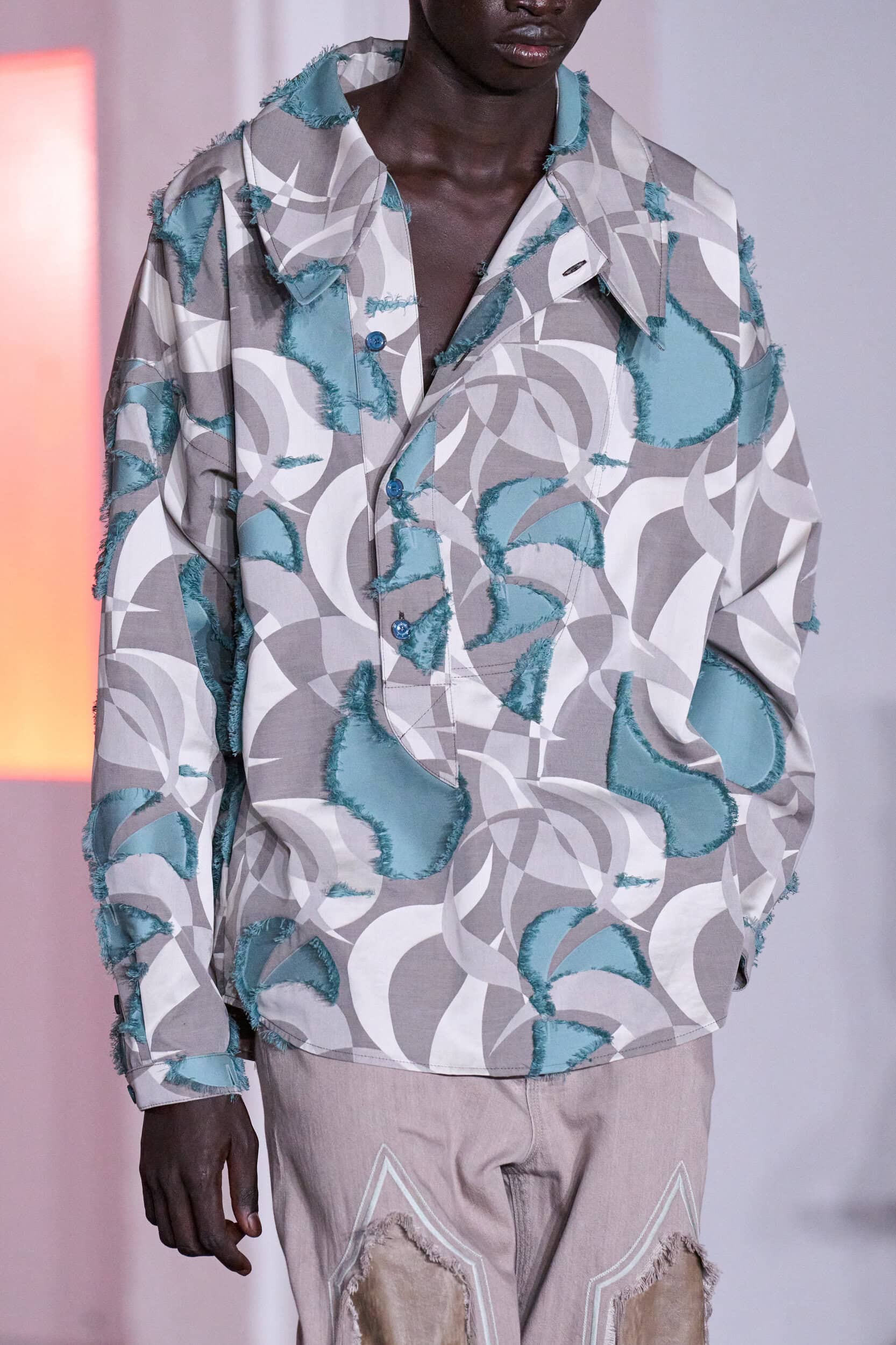 Kiko Kostadinov Spring 2026 Men's Fashion Show Details