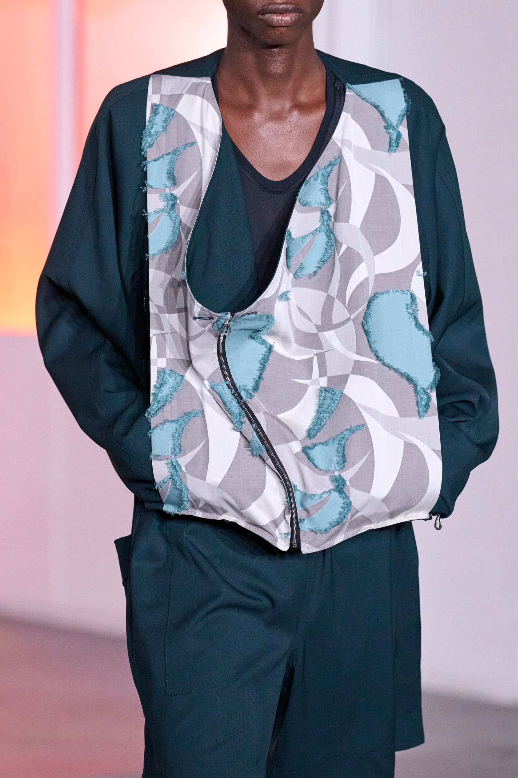 Kiko Kostadinov Spring 2026 Men's Fashion Show Details