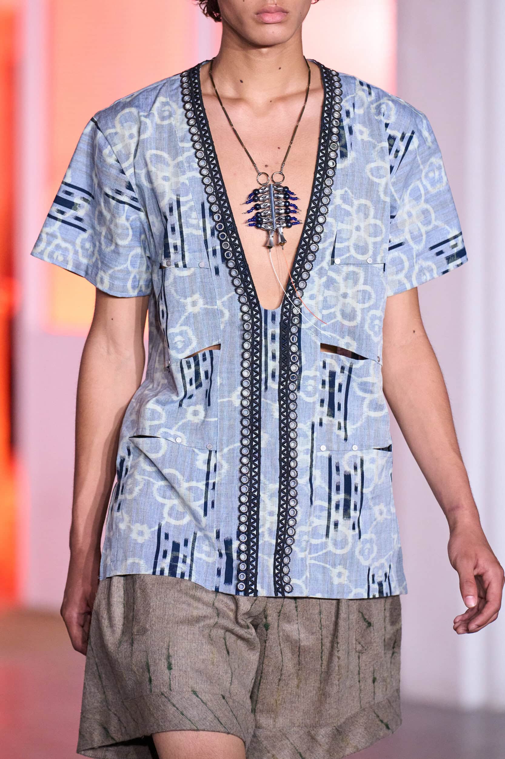 Kiko Kostadinov Spring 2026 Men's Fashion Show Details