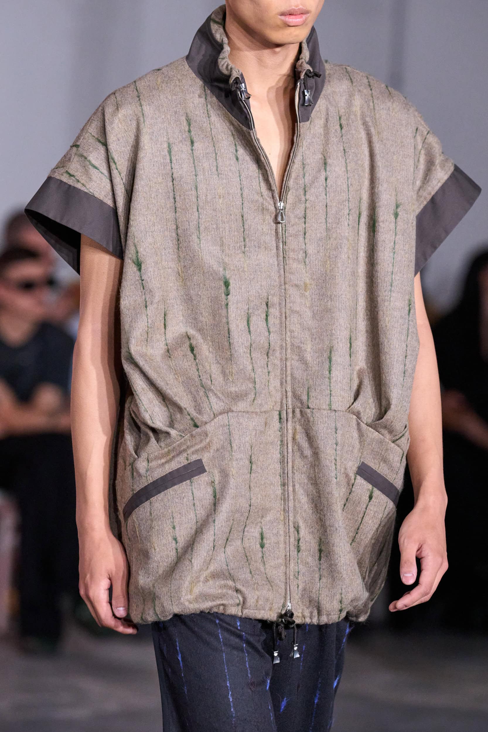 Kiko Kostadinov Spring 2026 Men's Fashion Show Details