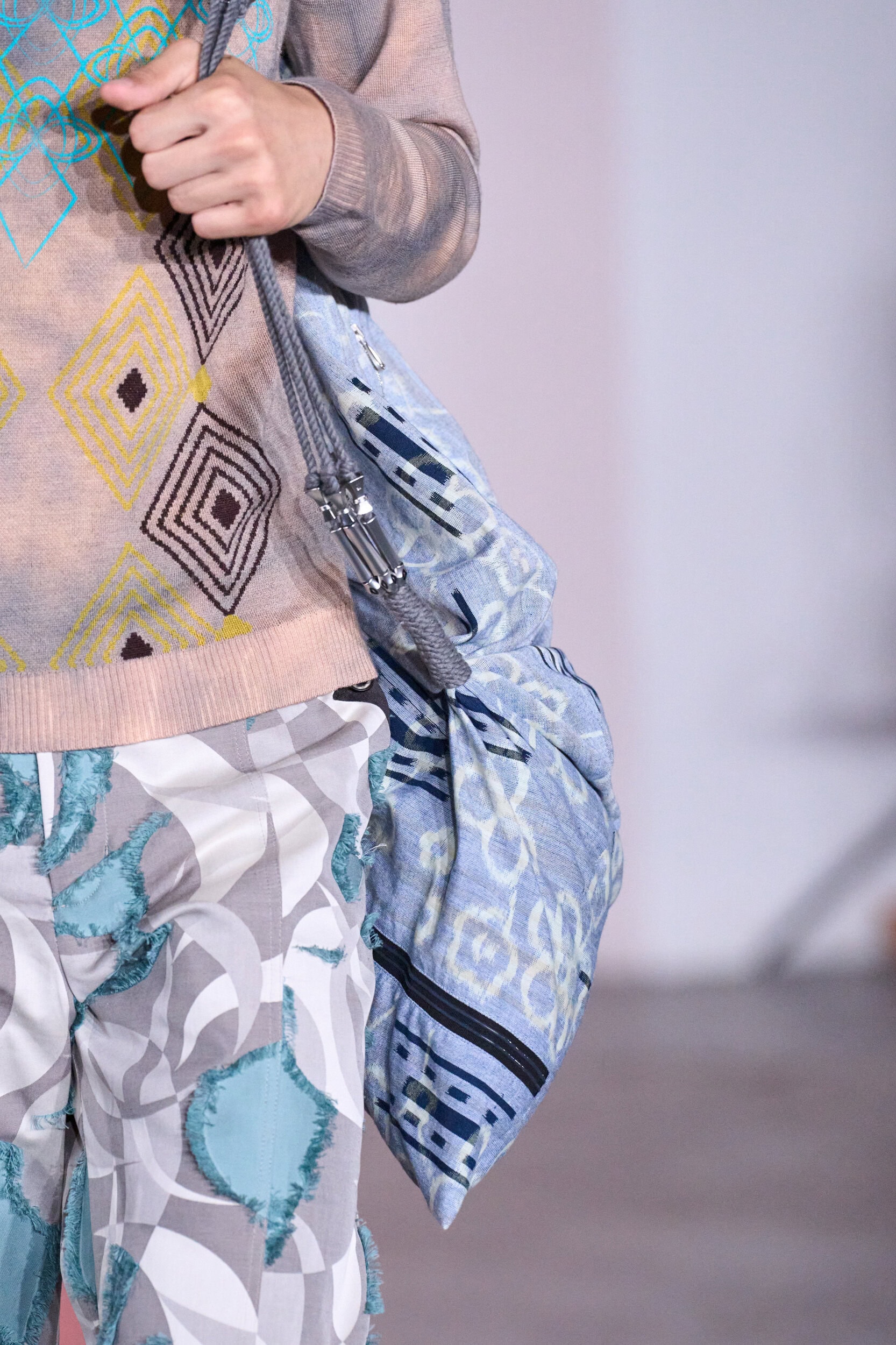 Kiko Kostadinov Spring 2026 Men's Fashion Show Details