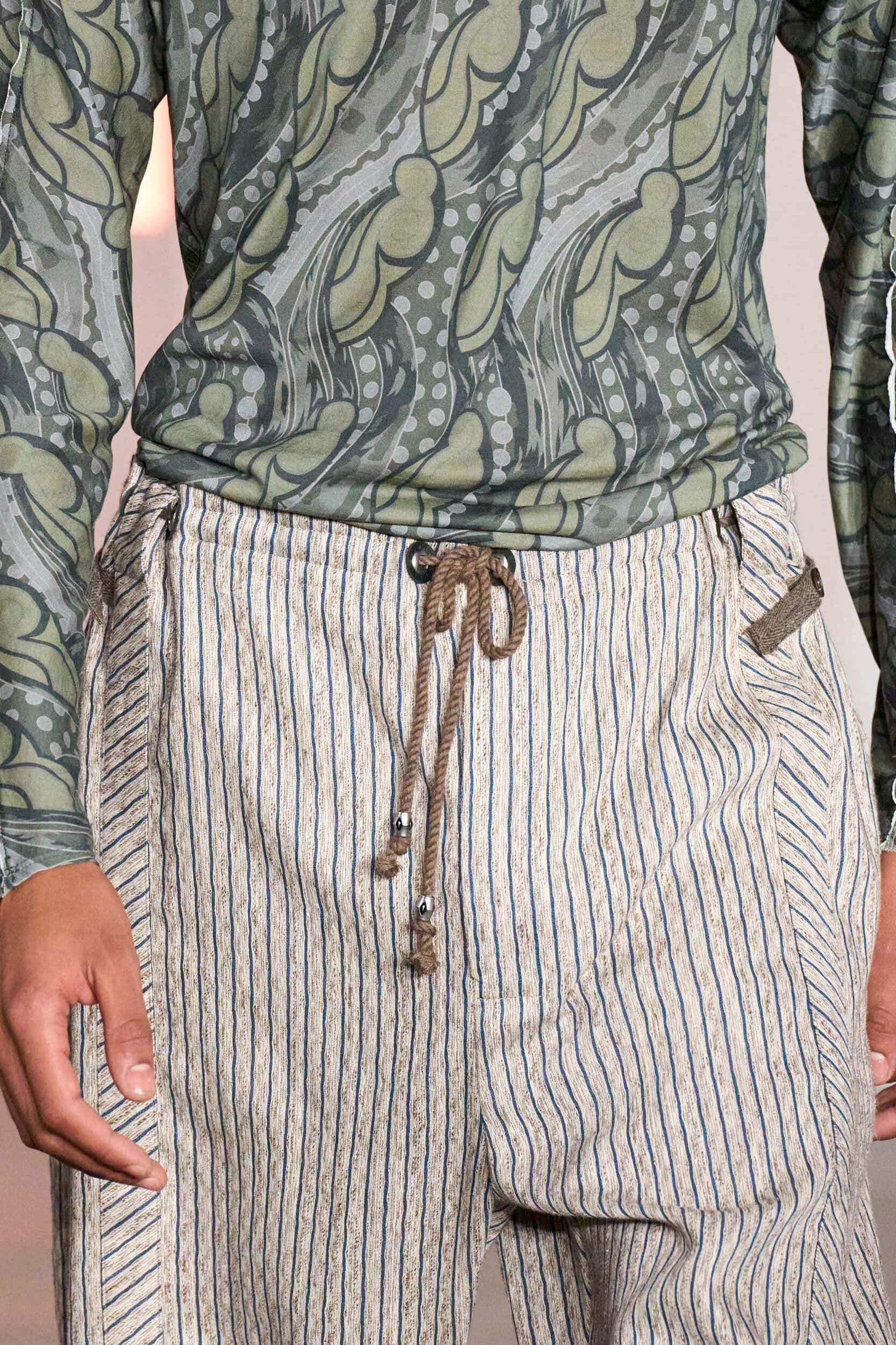 Kiko Kostadinov Spring 2026 Men's Fashion Show Details