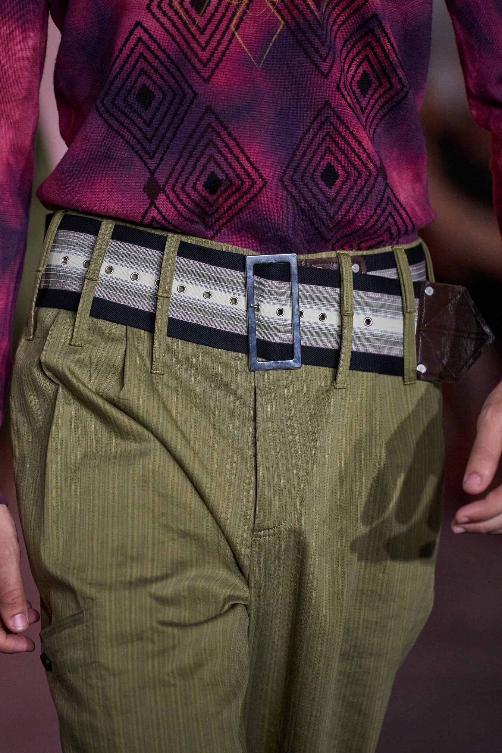 Kiko Kostadinov Spring 2026 Men's Fashion Show Details