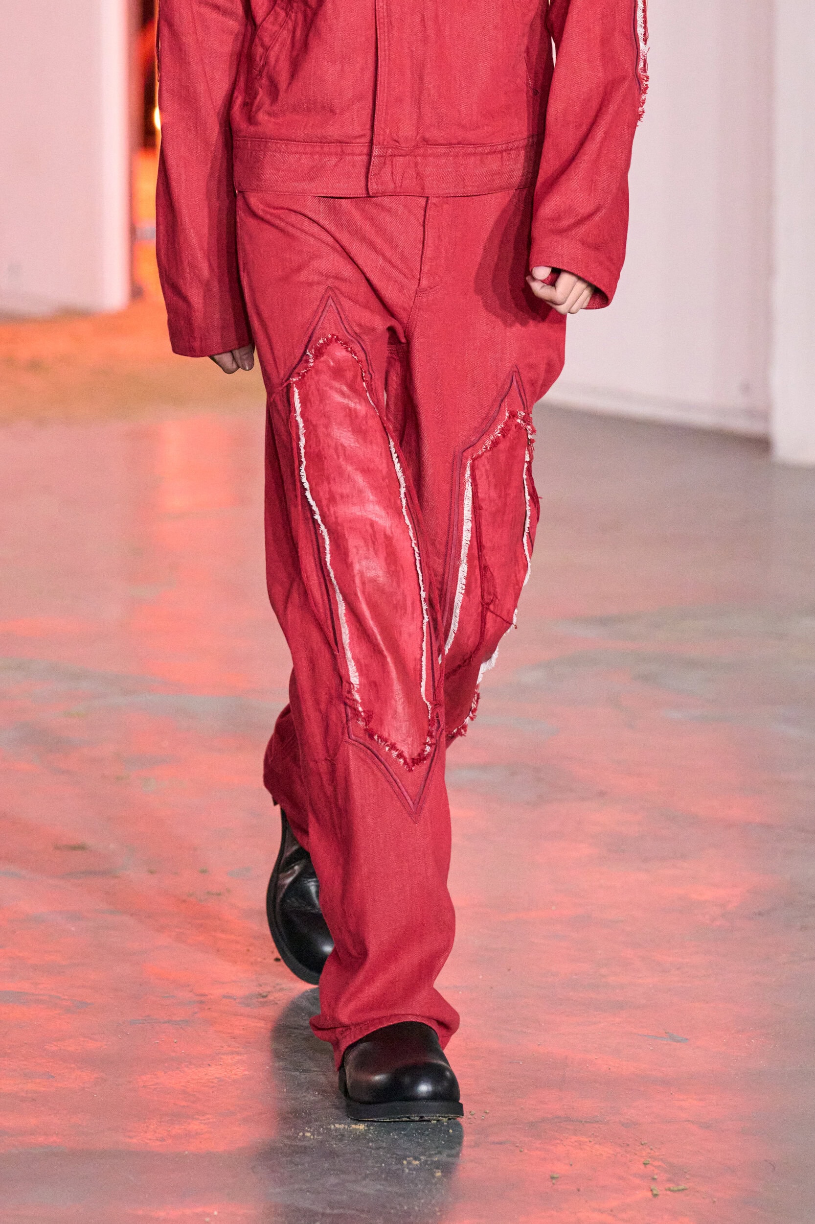Kiko Kostadinov Spring 2026 Men's Fashion Show Details