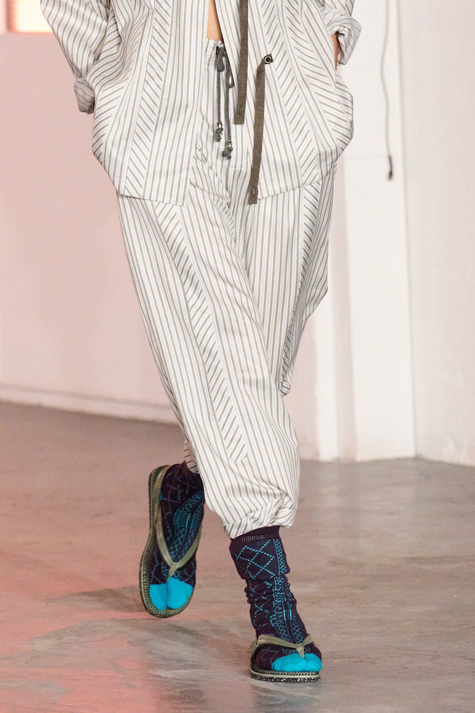 Kiko Kostadinov Spring 2026 Men's Fashion Show Details
