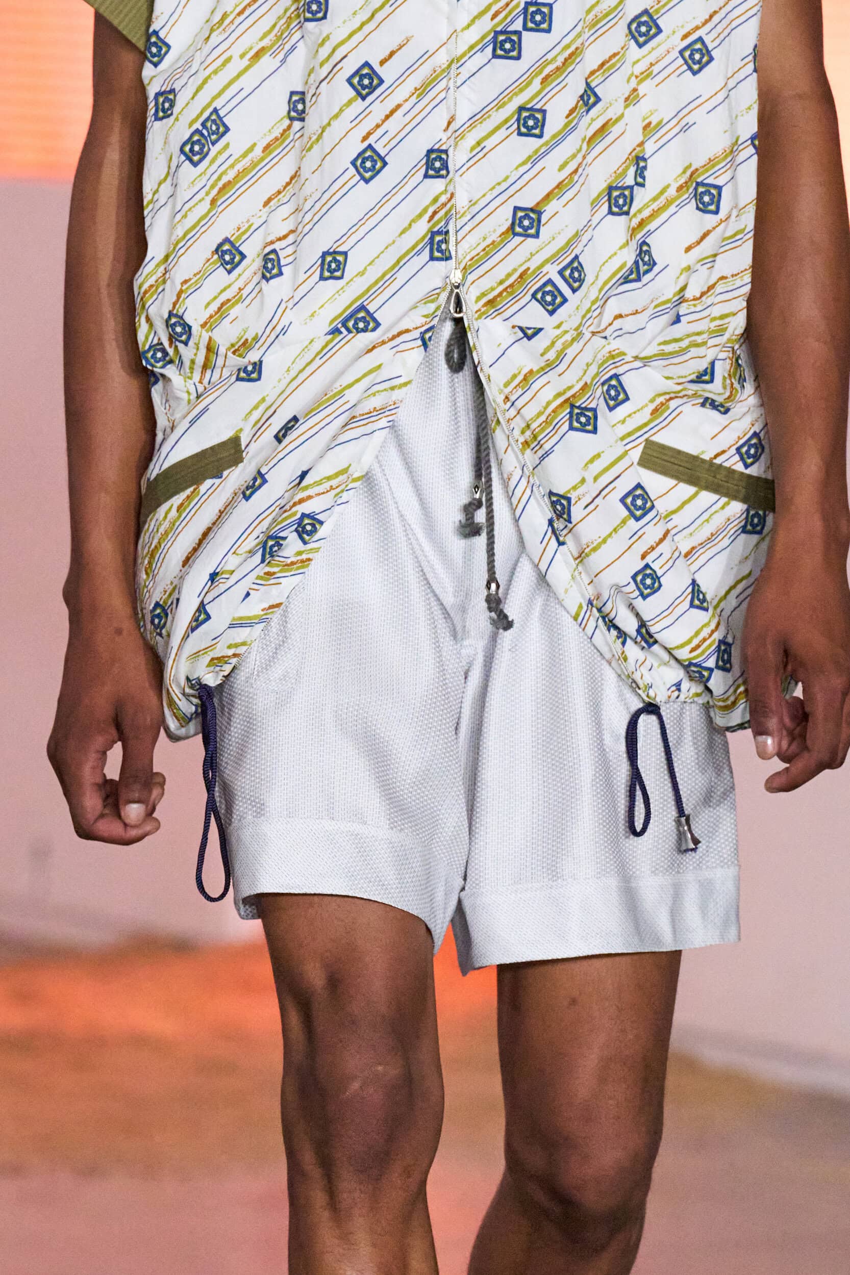 Kiko Kostadinov Spring 2026 Men's Fashion Show Details