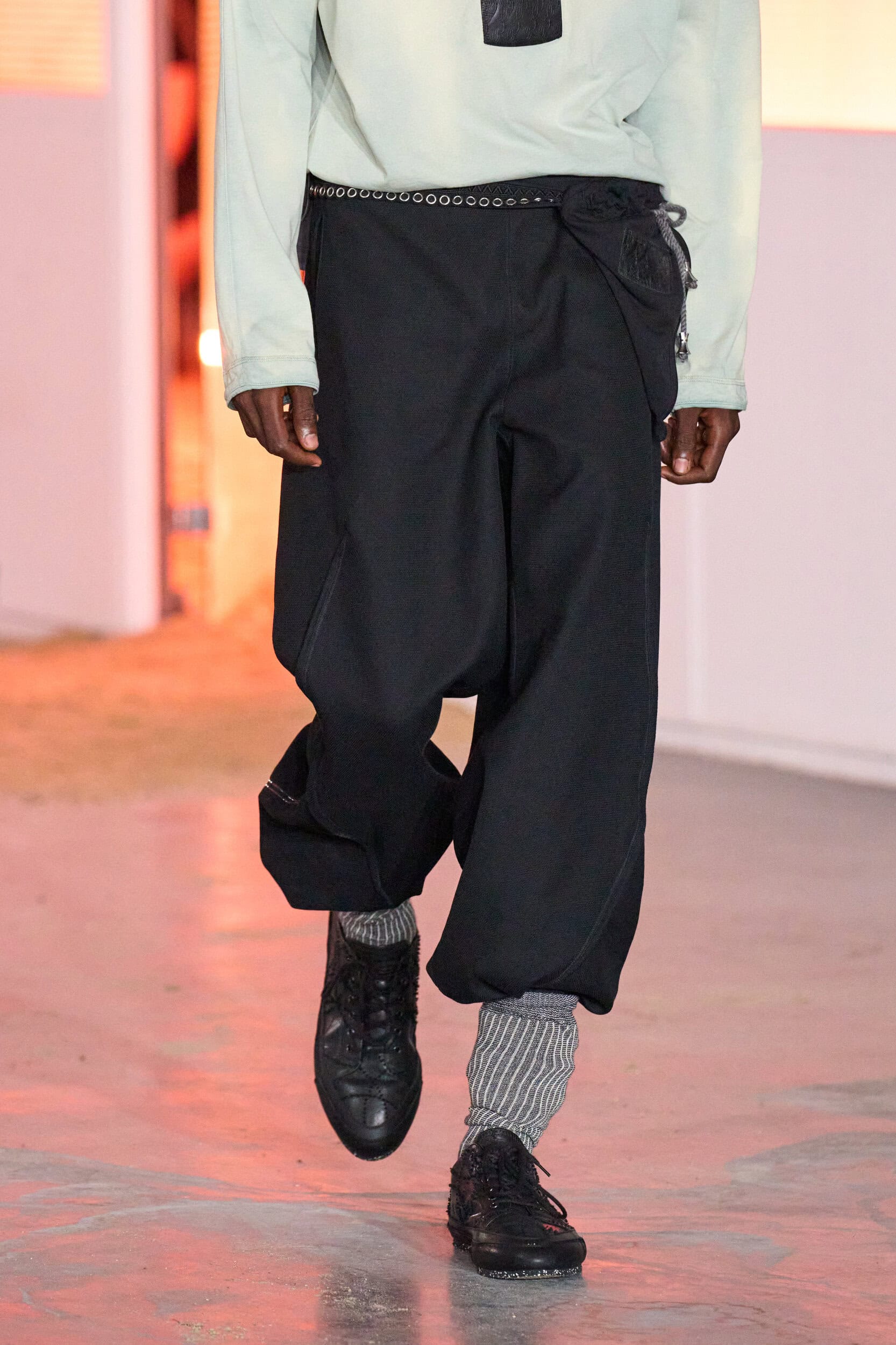 Kiko Kostadinov Spring 2026 Men's Fashion Show Details