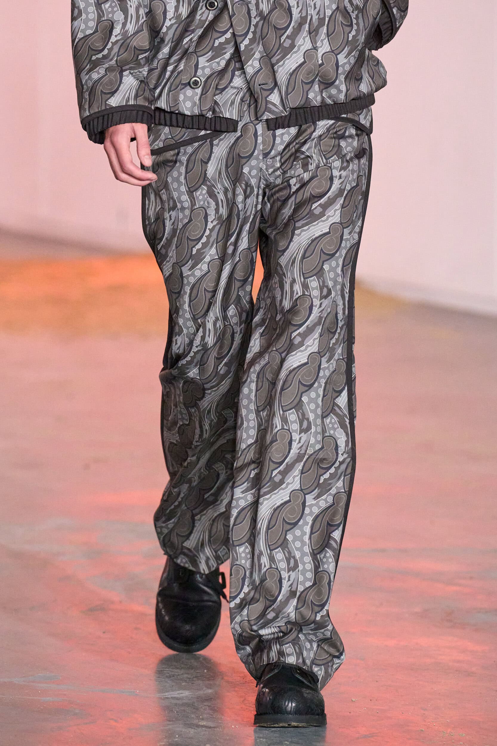 Kiko Kostadinov Spring 2026 Men's Fashion Show Details