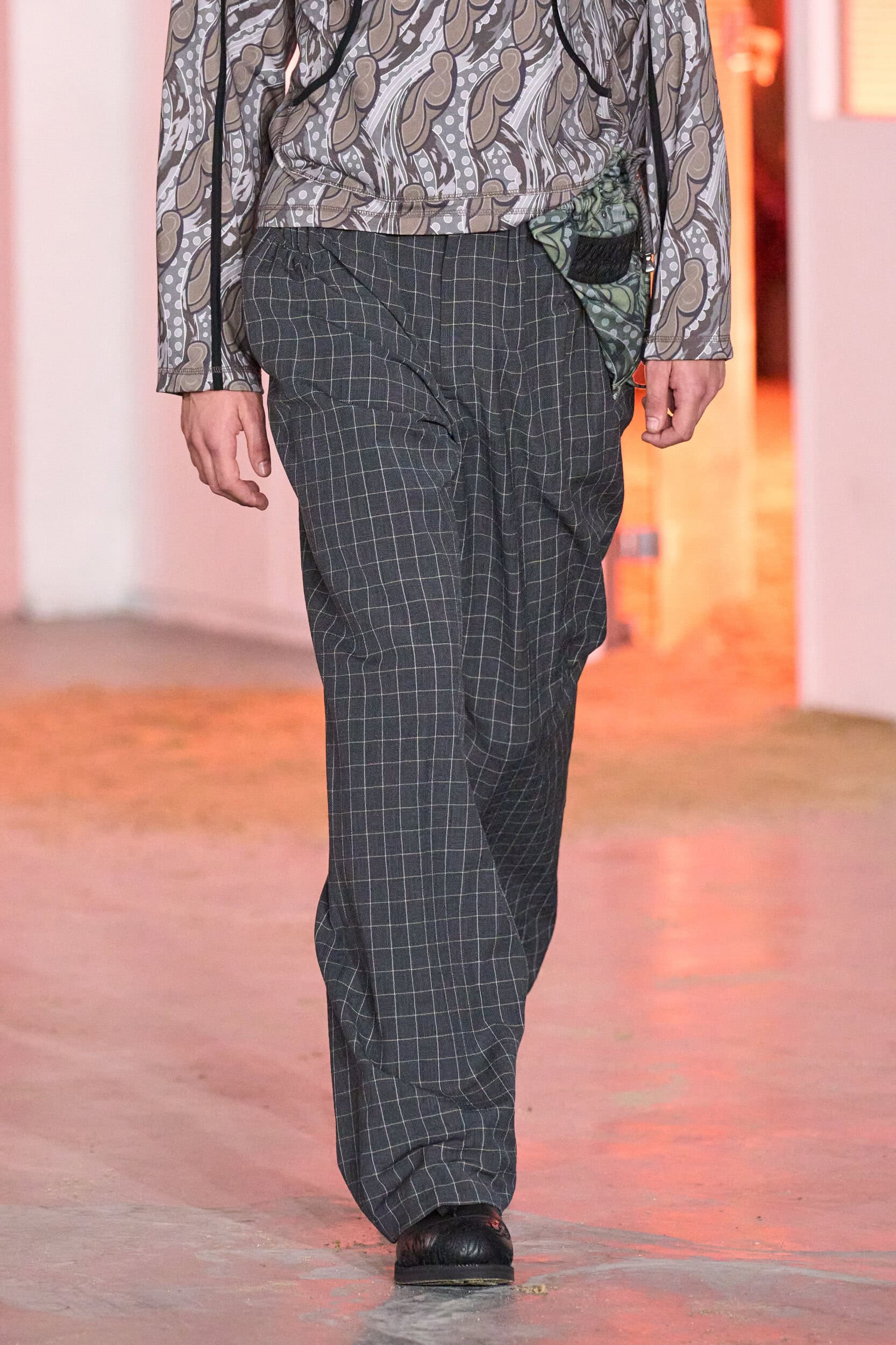 Kiko Kostadinov Spring 2026 Men's Fashion Show Details