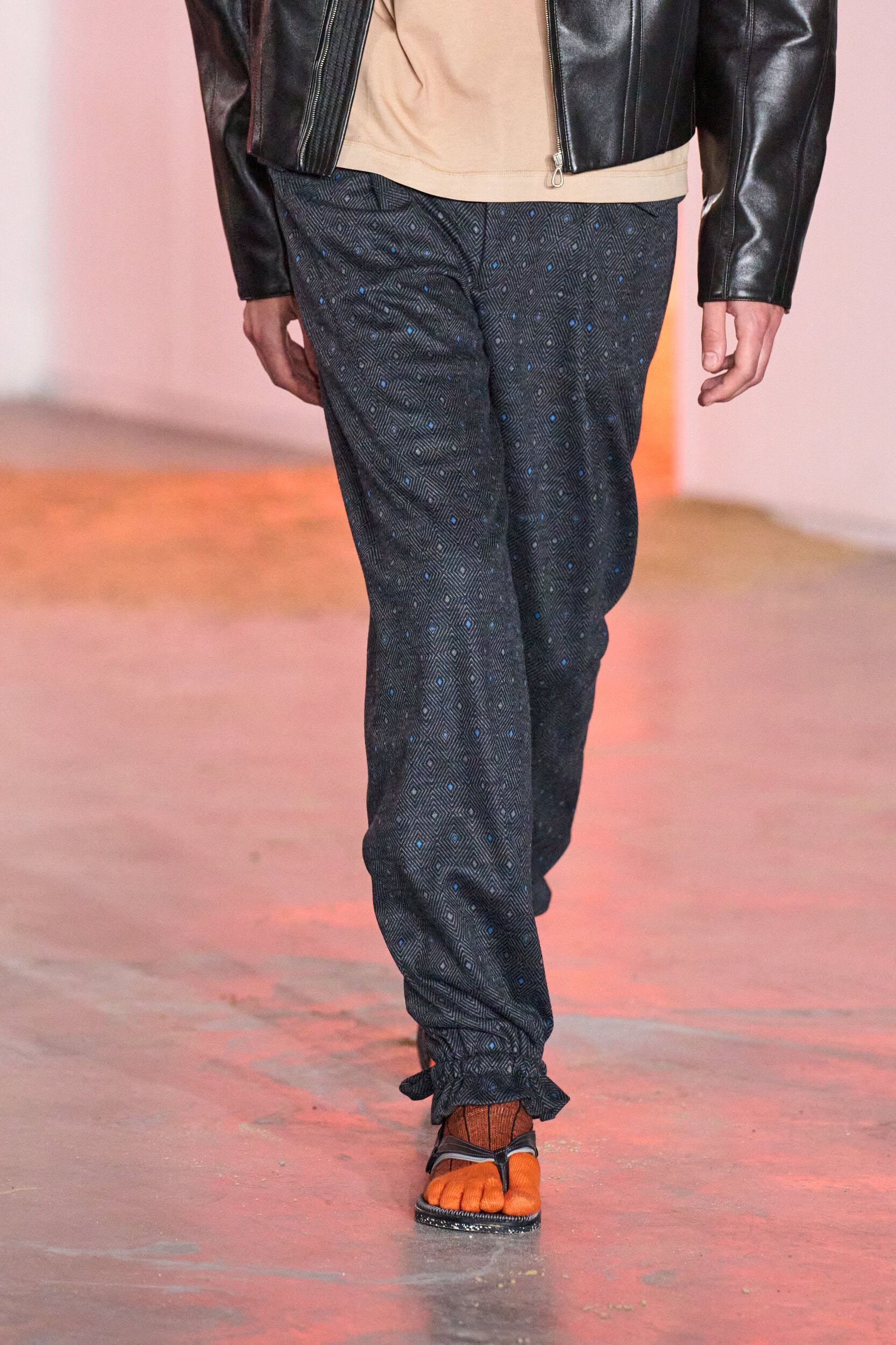 Kiko Kostadinov Spring 2026 Men's Fashion Show Details