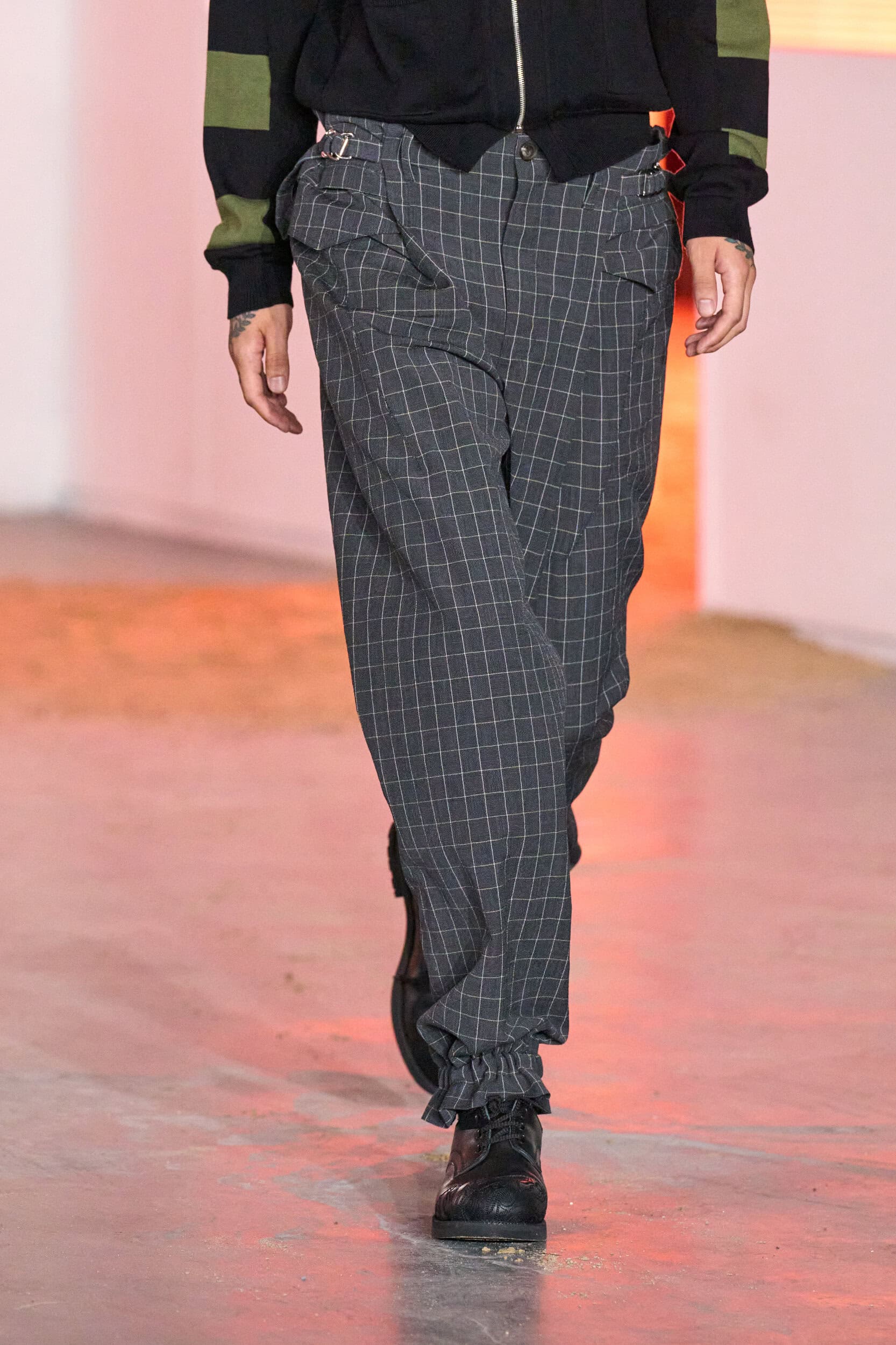Kiko Kostadinov Spring 2026 Men's Fashion Show Details