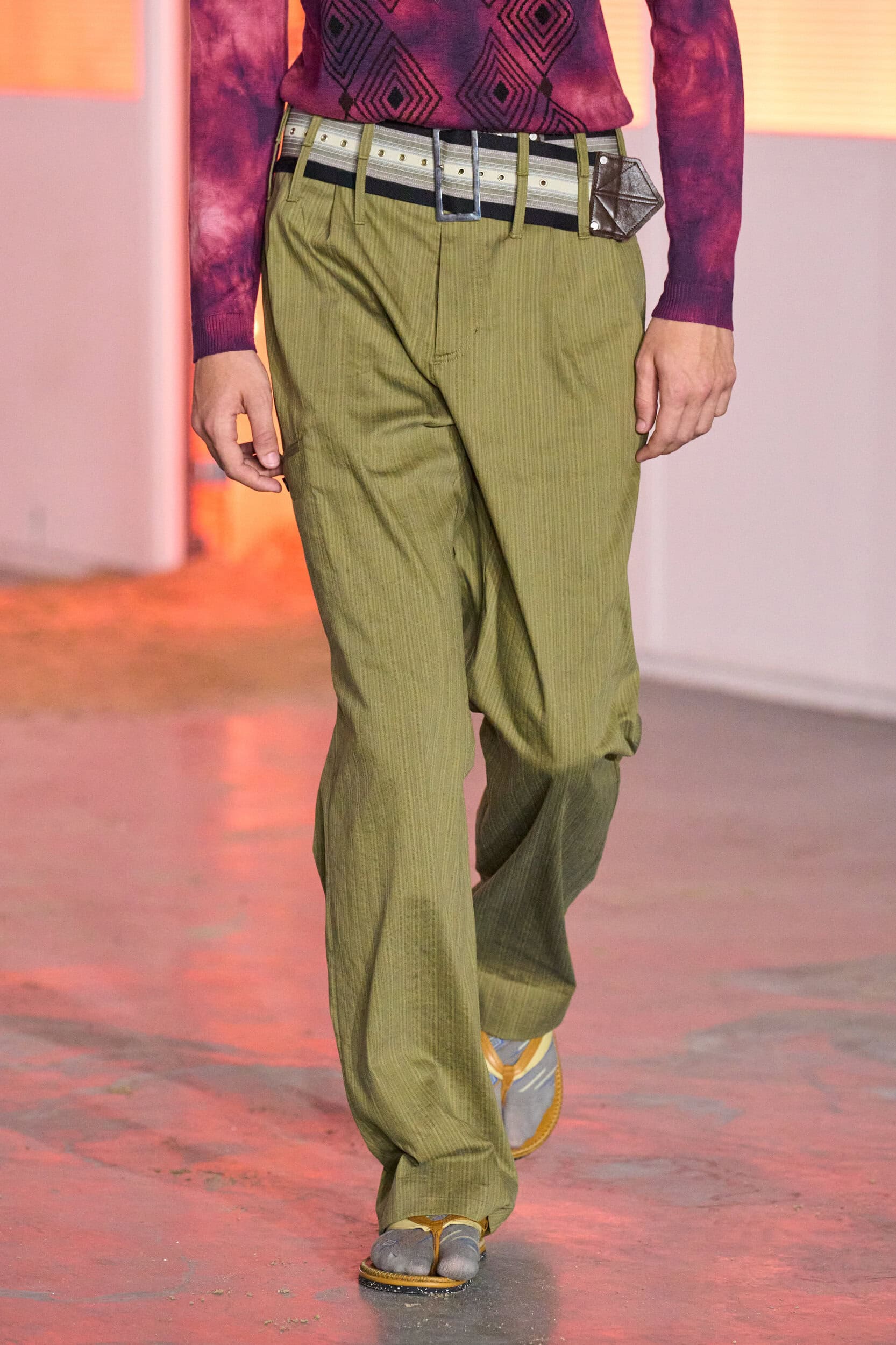 Kiko Kostadinov Spring 2026 Men's Fashion Show Details