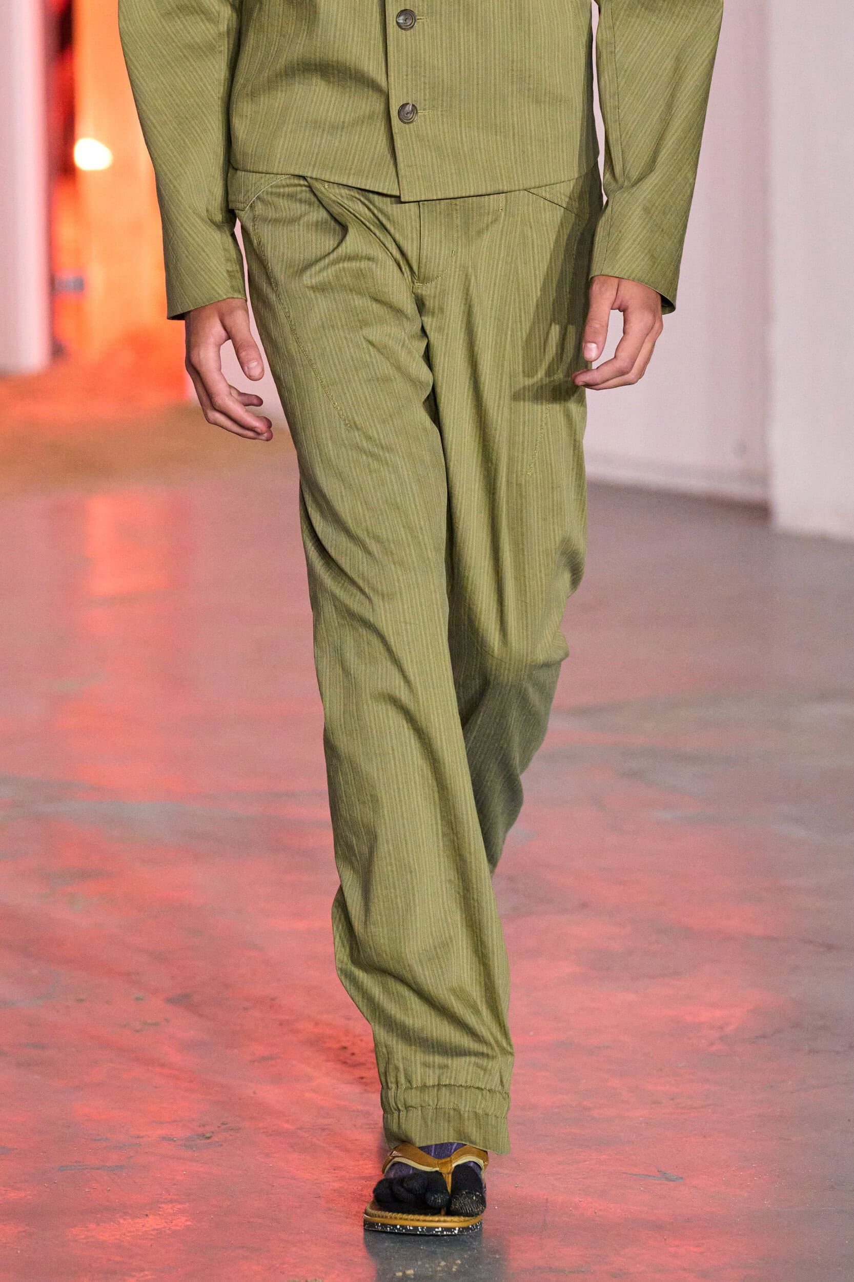 Kiko Kostadinov Spring 2026 Men's Fashion Show Details