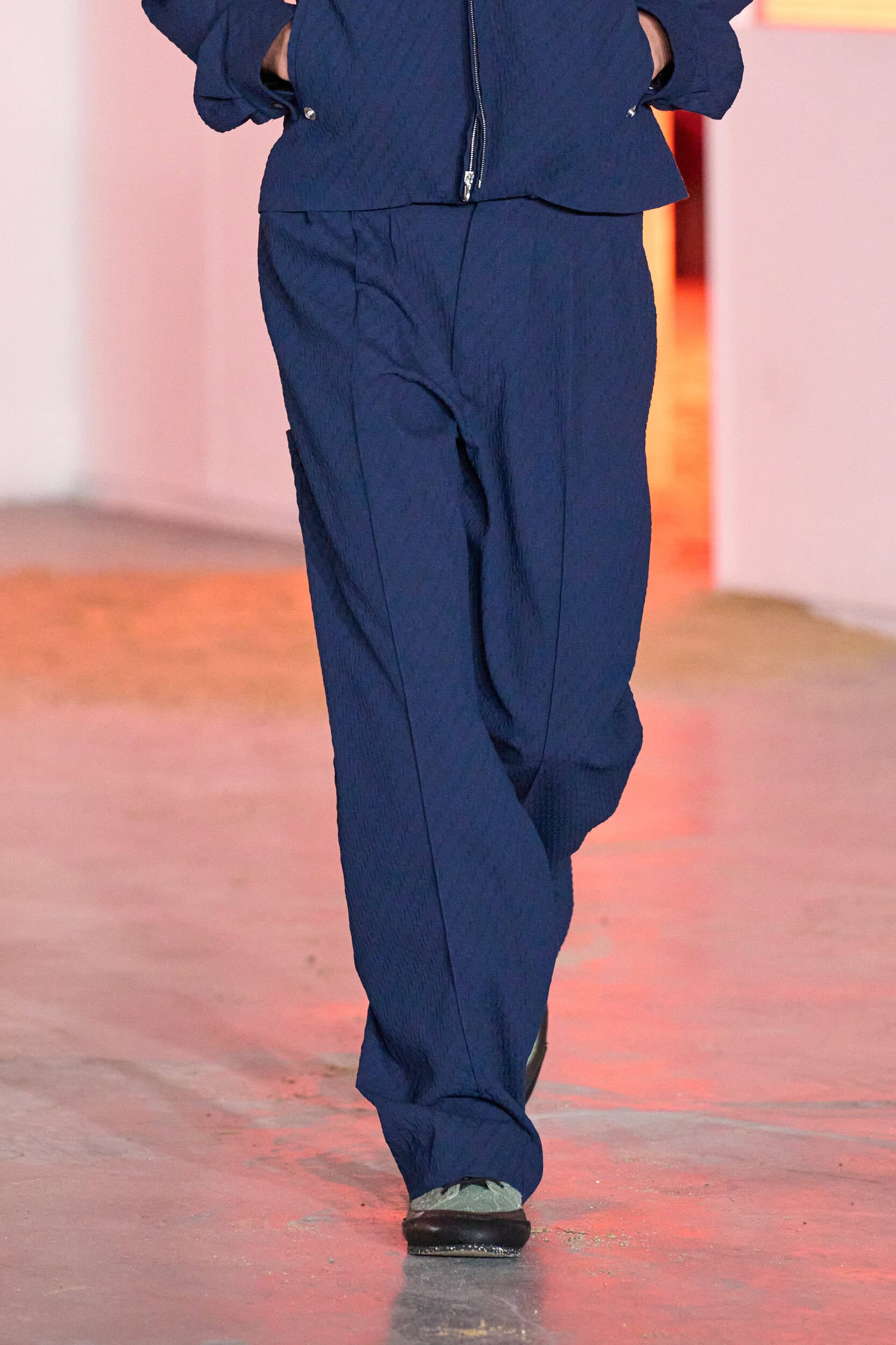 Kiko Kostadinov Spring 2026 Men's Fashion Show Details