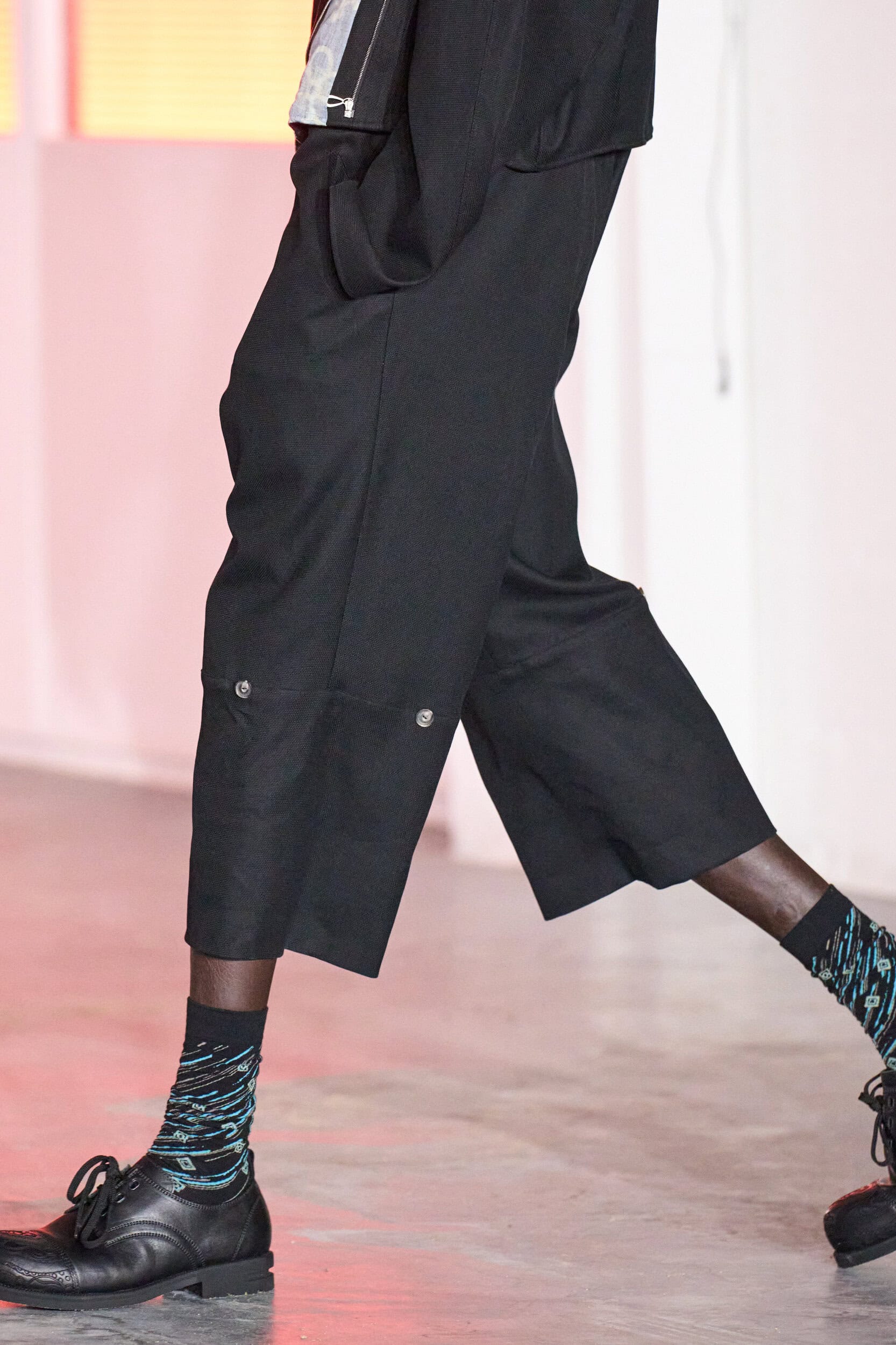 Kiko Kostadinov Spring 2026 Men's Fashion Show Details