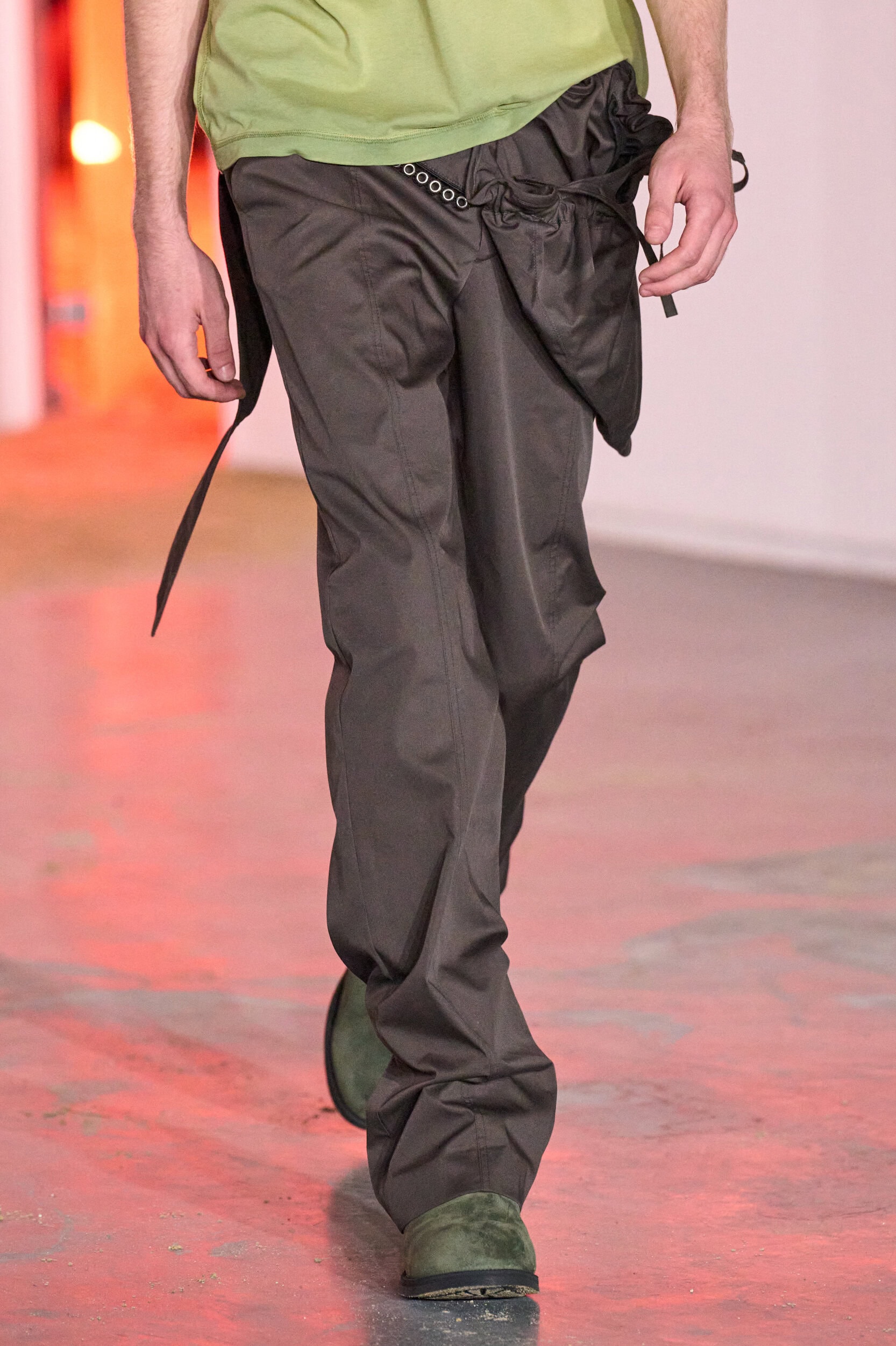 Kiko Kostadinov Spring 2026 Men's Fashion Show Details