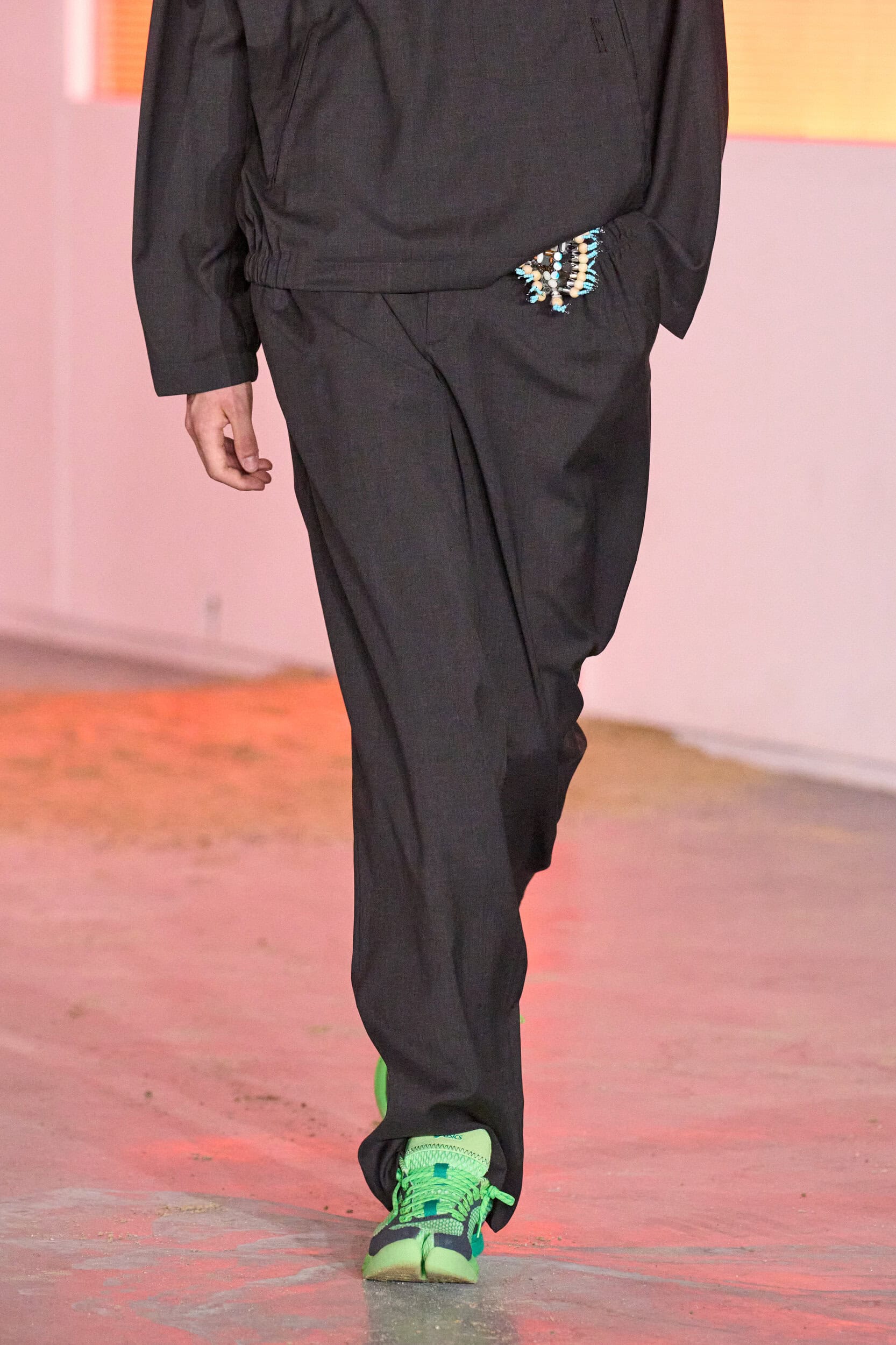 Kiko Kostadinov Spring 2026 Men's Fashion Show Details