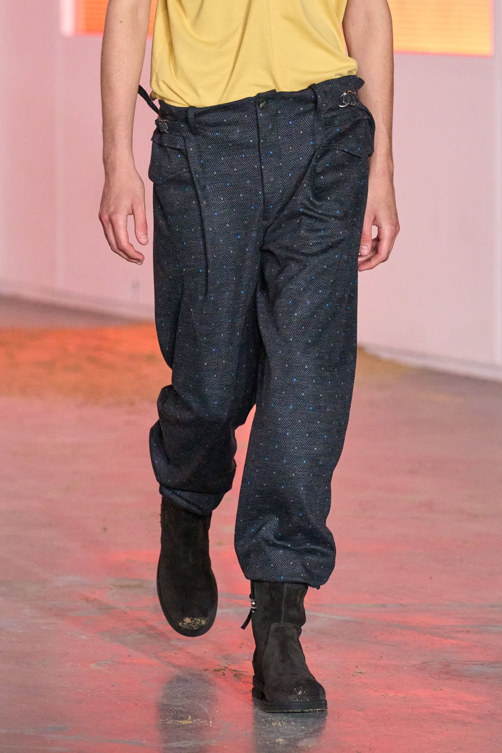 Kiko Kostadinov Spring 2026 Men's Fashion Show Details