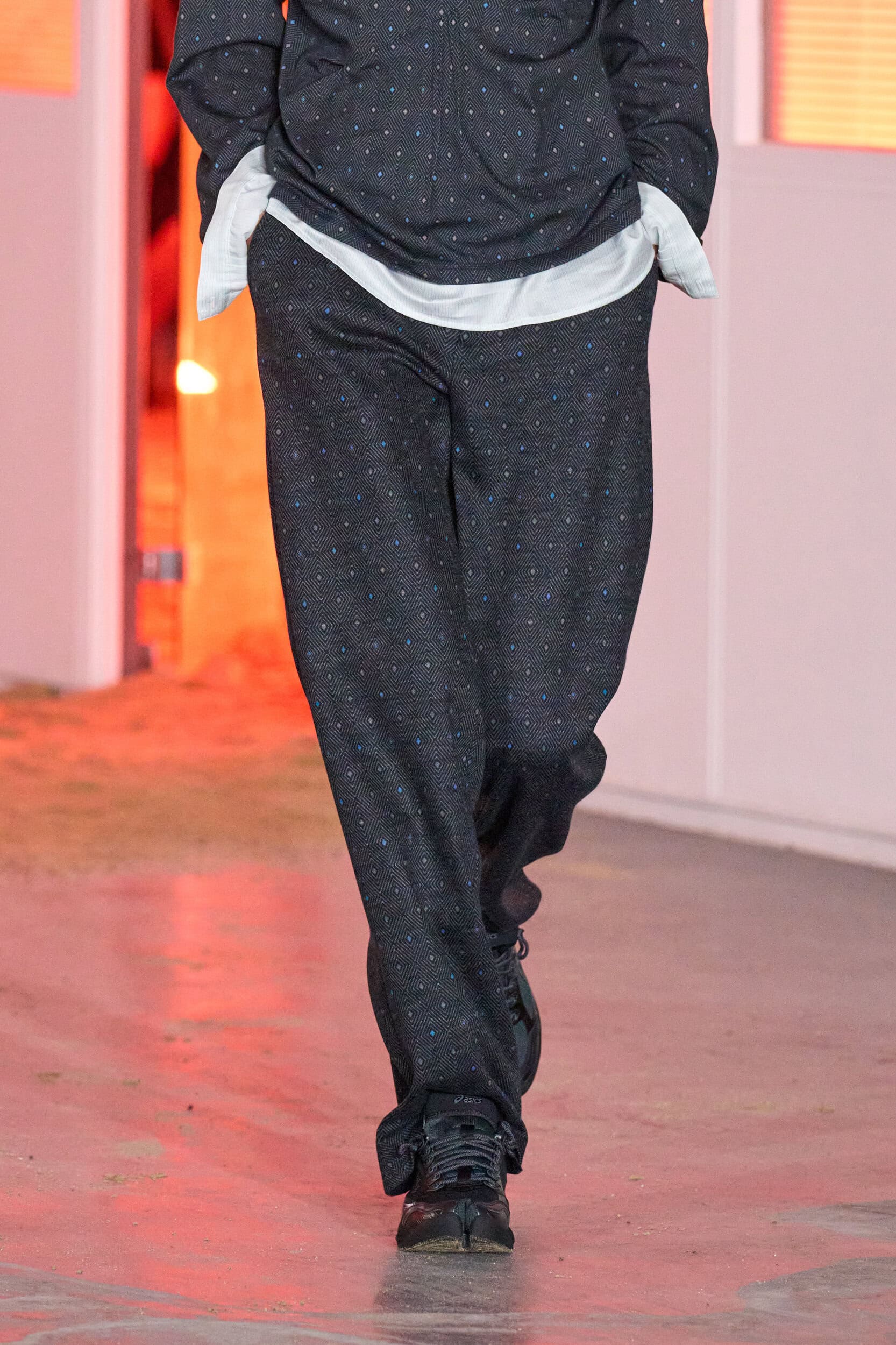 Kiko Kostadinov Spring 2026 Men's Fashion Show Details