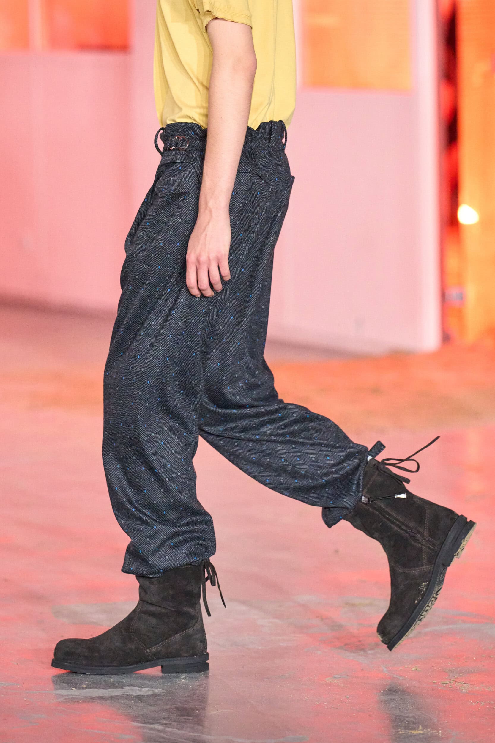 Kiko Kostadinov Spring 2026 Men's Fashion Show Details
