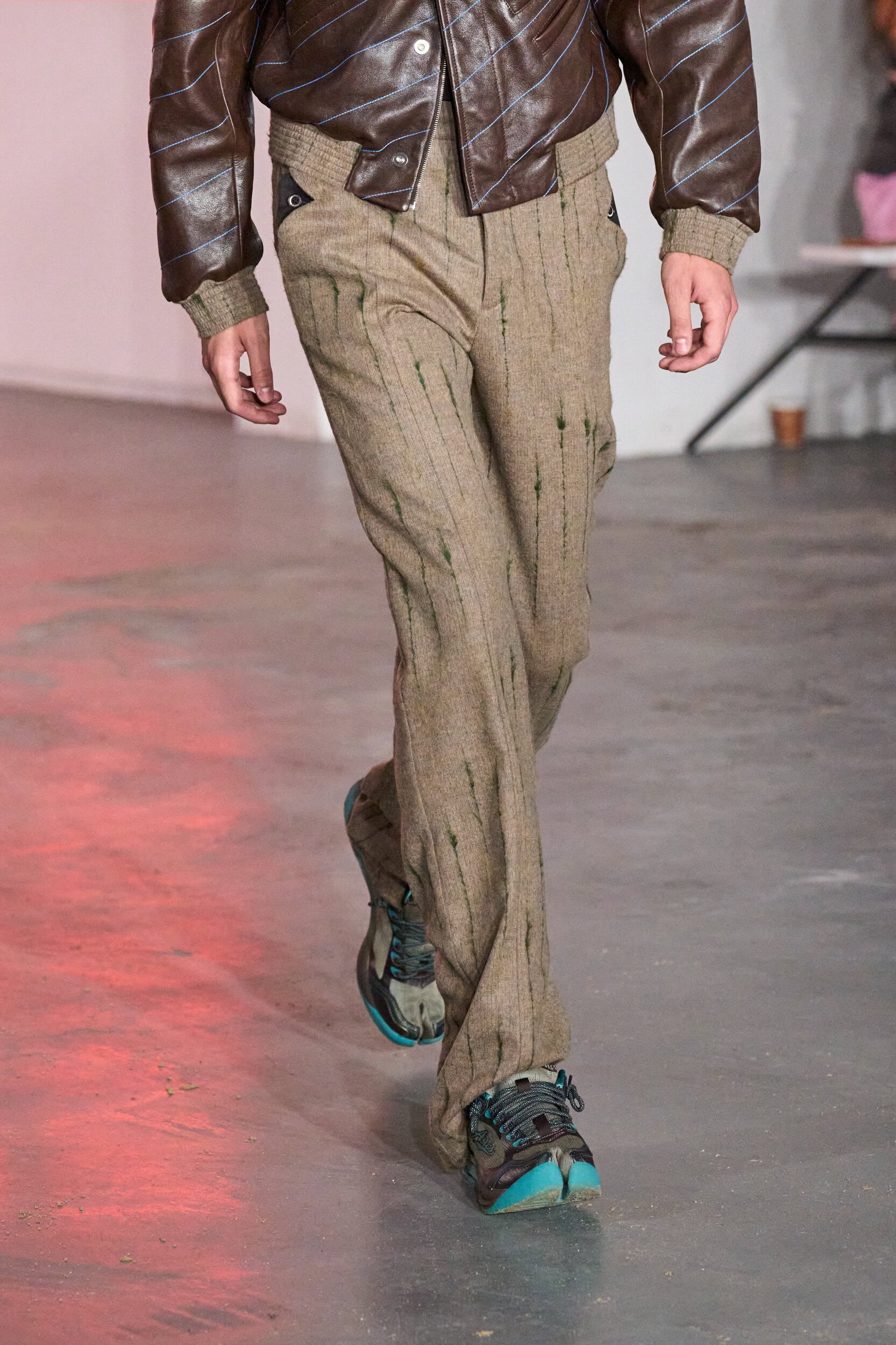 Kiko Kostadinov Spring 2026 Men's Fashion Show Details