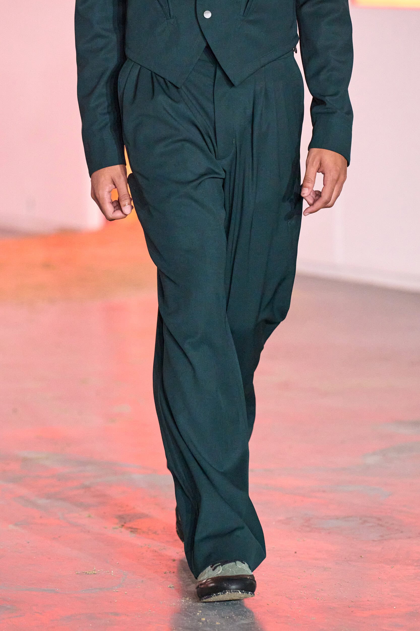 Kiko Kostadinov Spring 2026 Men's Fashion Show Details
