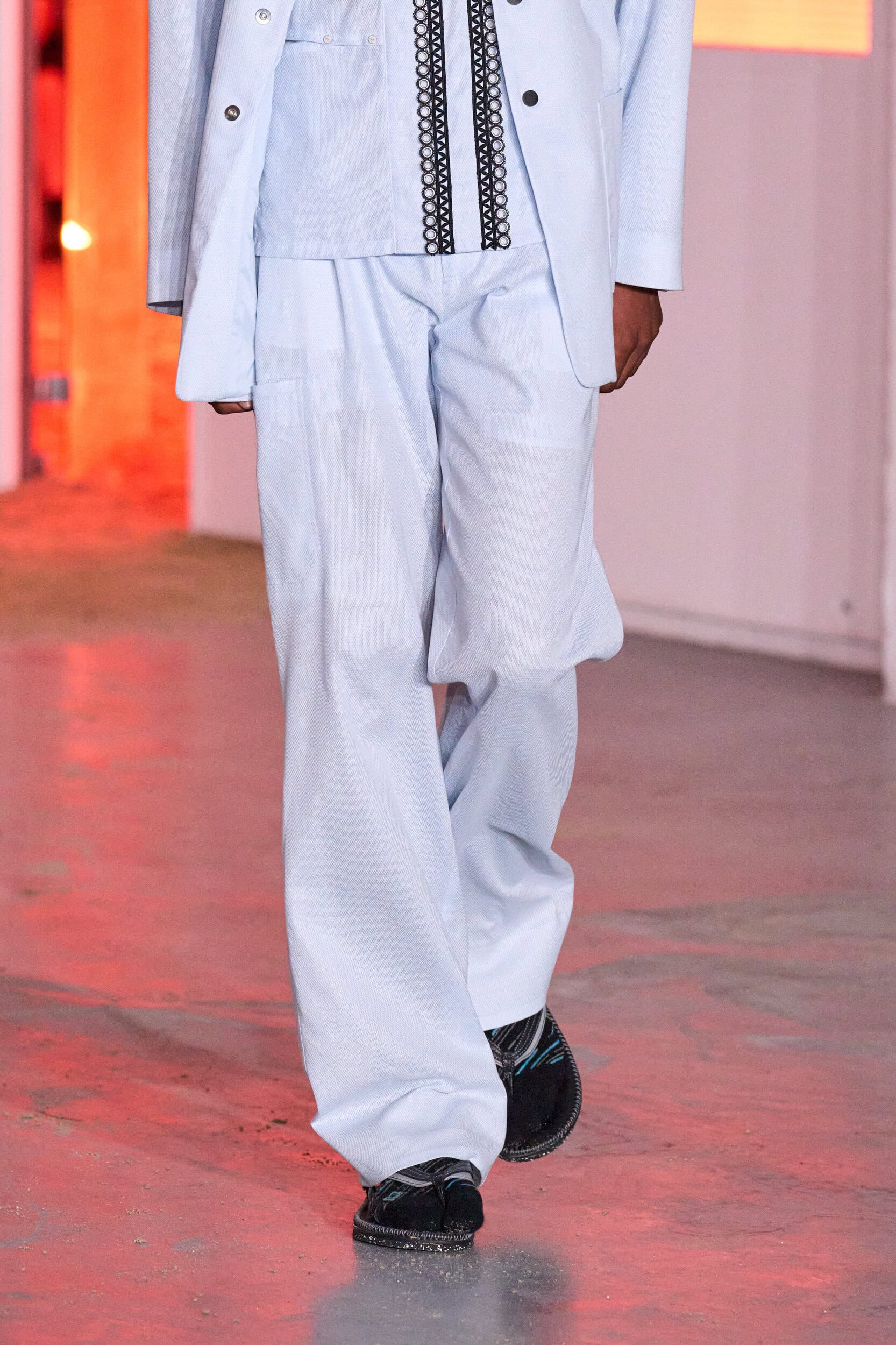Kiko Kostadinov Spring 2026 Men's Fashion Show Details
