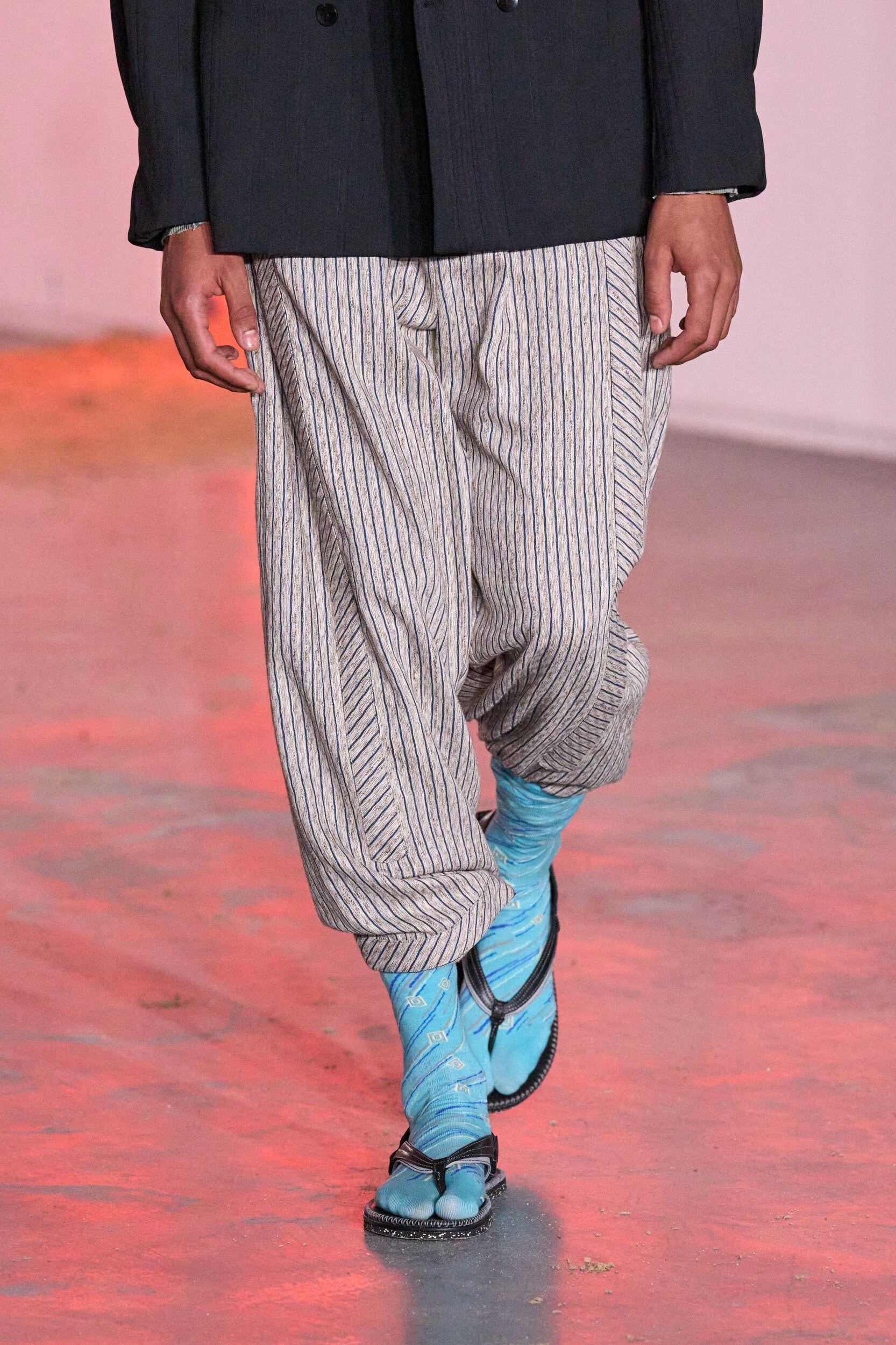 Kiko Kostadinov Spring 2026 Men's Fashion Show Details