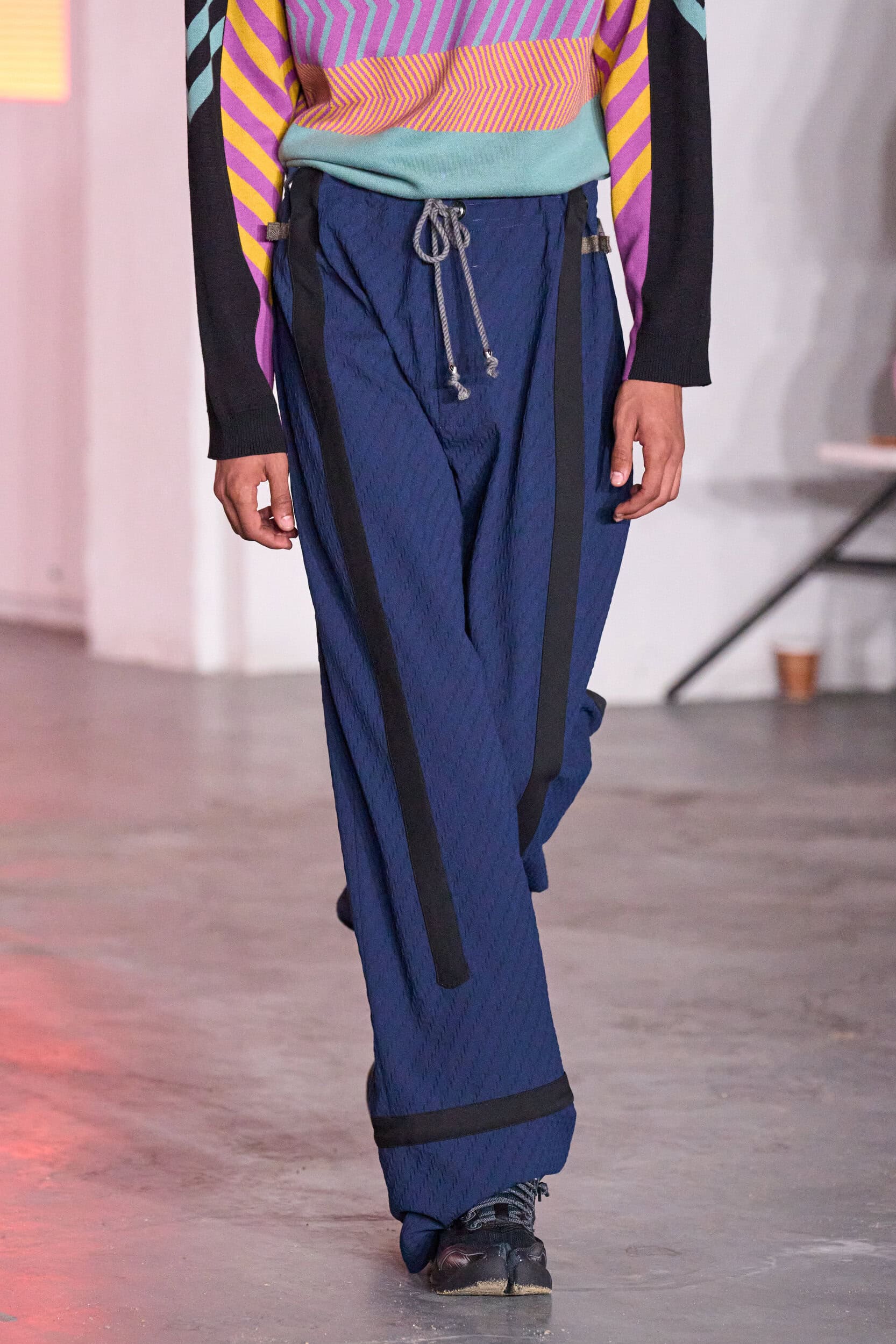 Kiko Kostadinov Spring 2026 Men's Fashion Show Details