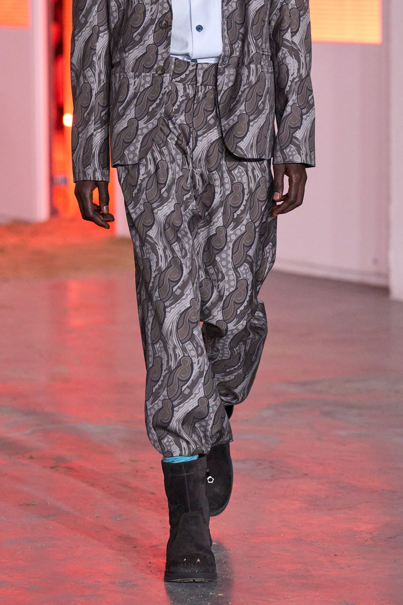 Kiko Kostadinov Spring 2026 Men's Fashion Show Details