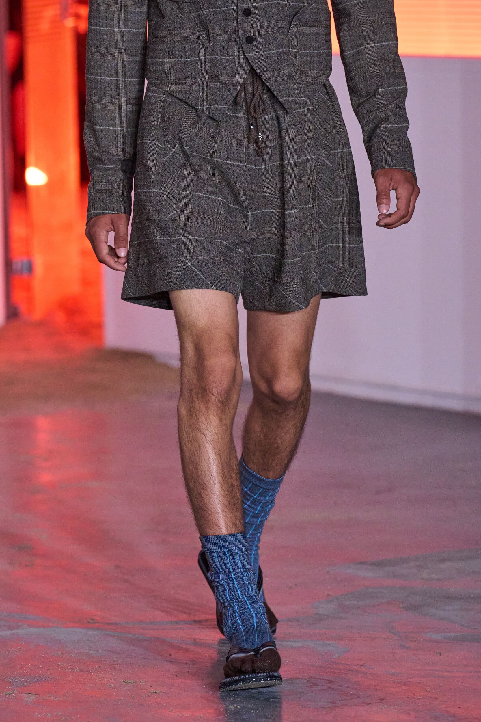 Kiko Kostadinov Spring 2026 Men's Fashion Show Details