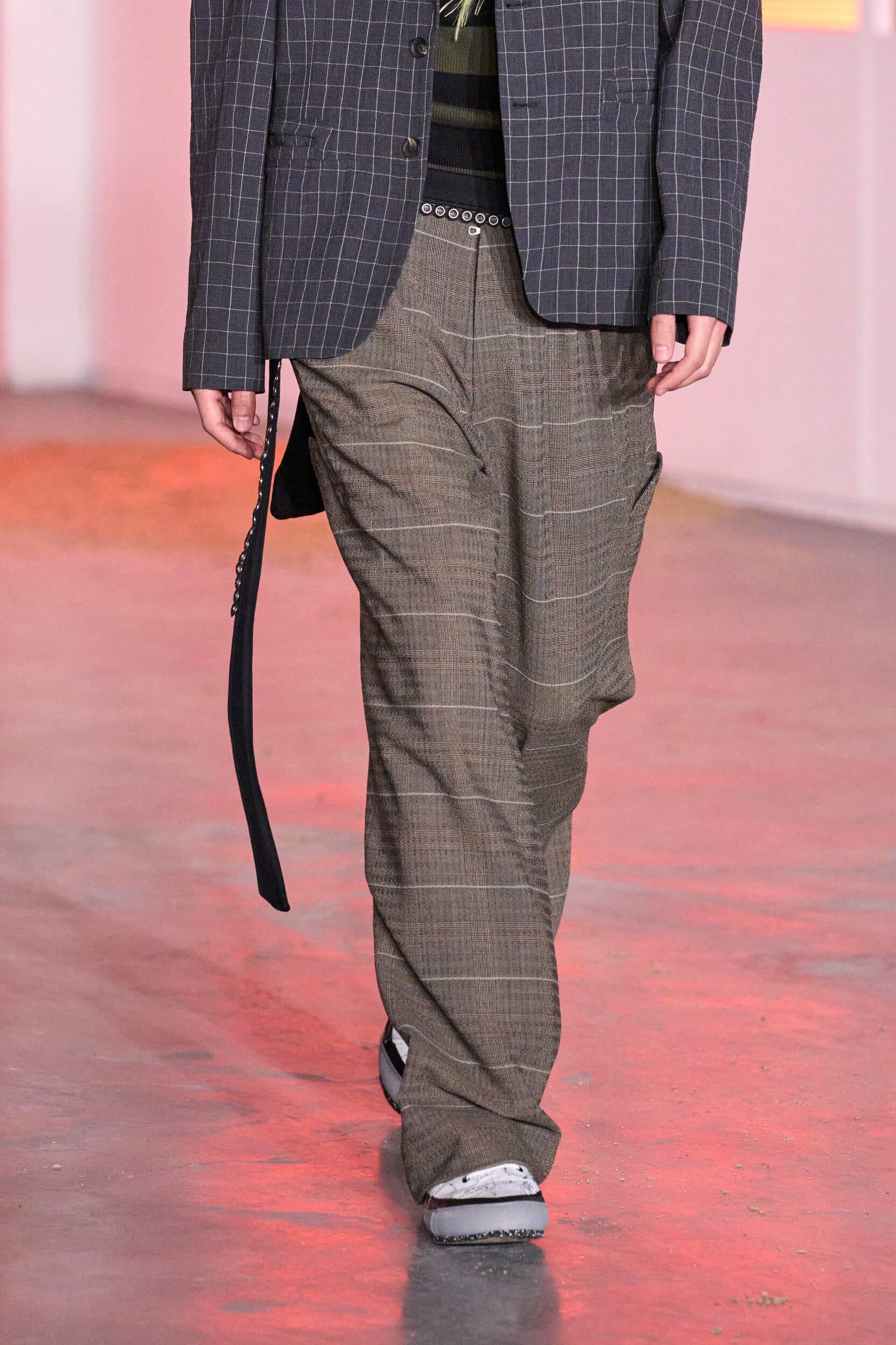 Kiko Kostadinov Spring 2026 Men's Fashion Show Details