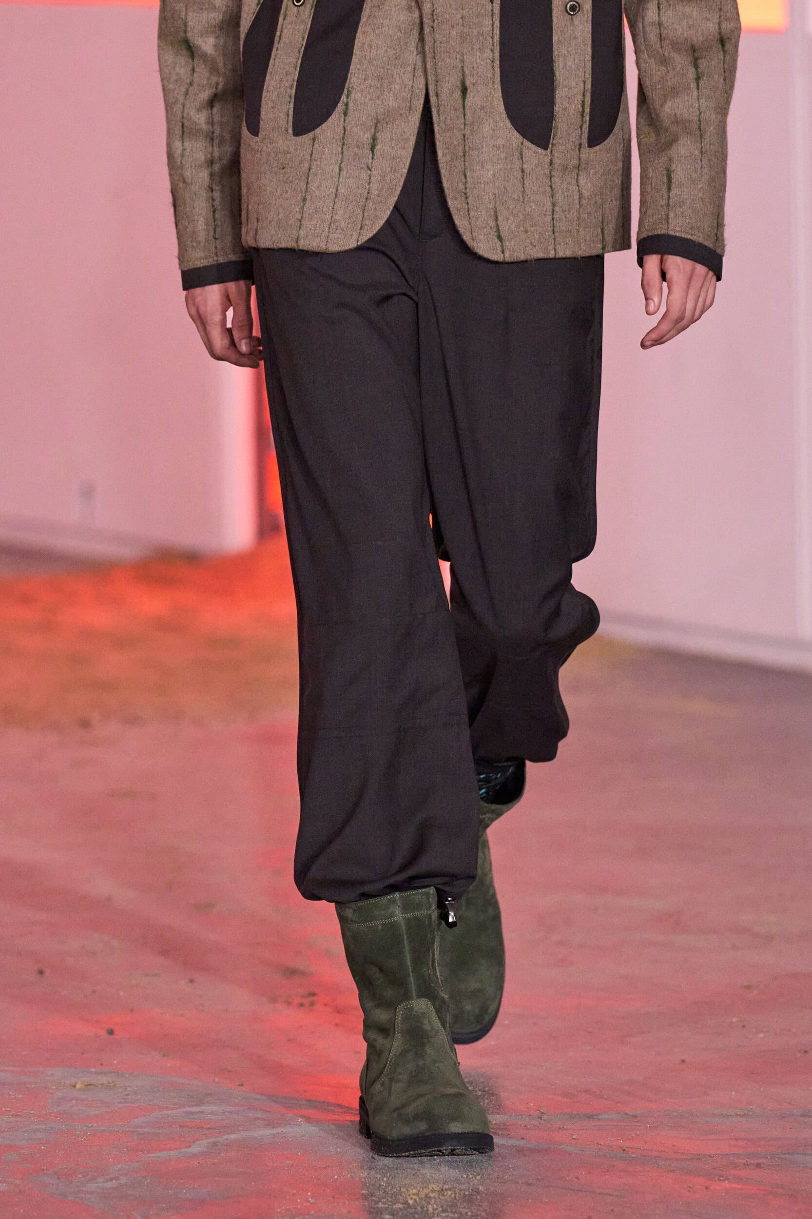 Kiko Kostadinov Spring 2026 Men's Fashion Show Details