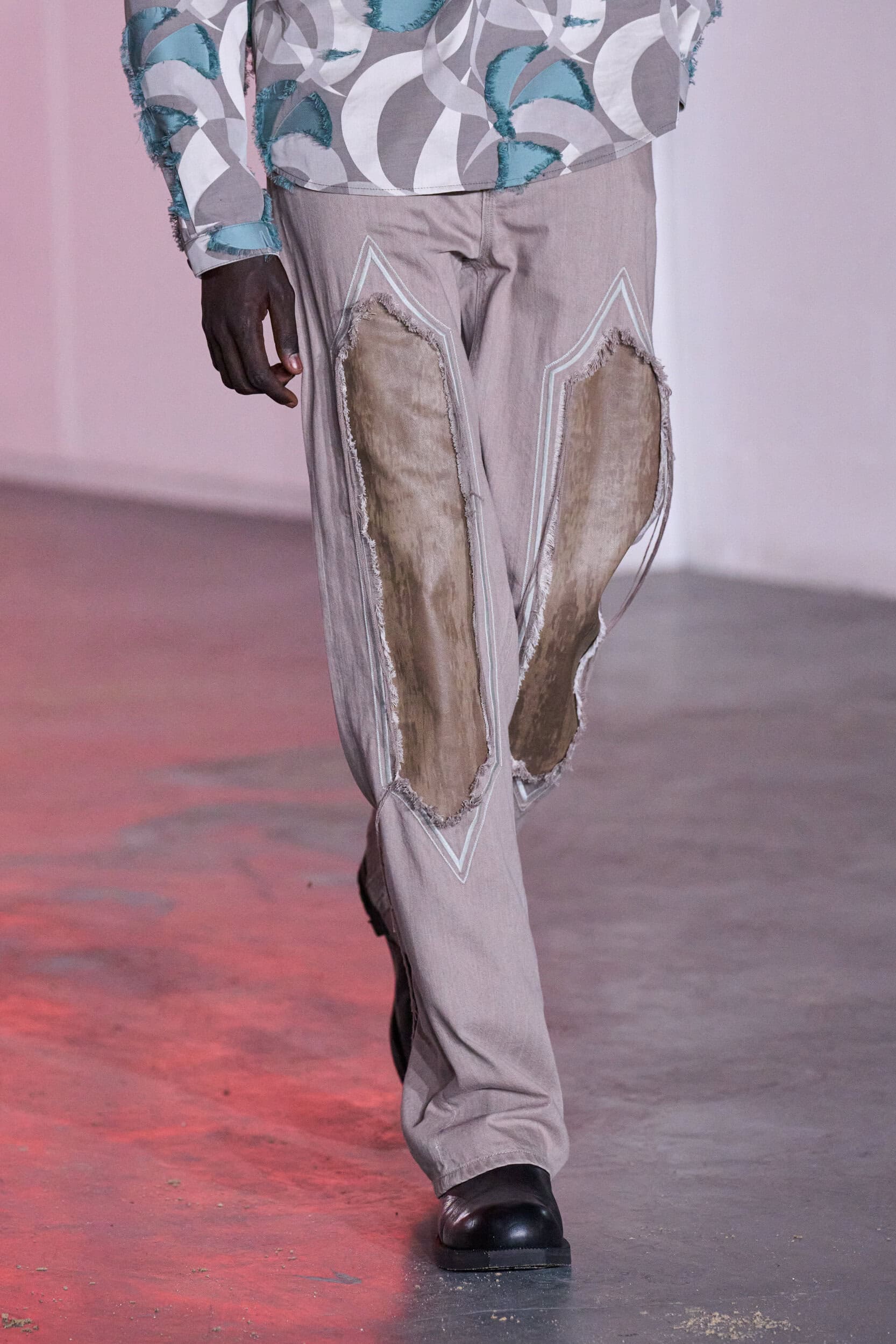 Kiko Kostadinov Spring 2026 Men's Fashion Show Details