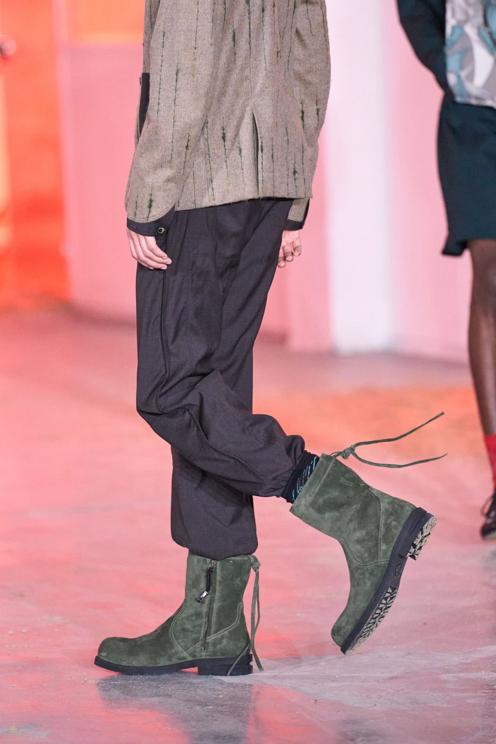 Kiko Kostadinov Spring 2026 Men's Fashion Show Details