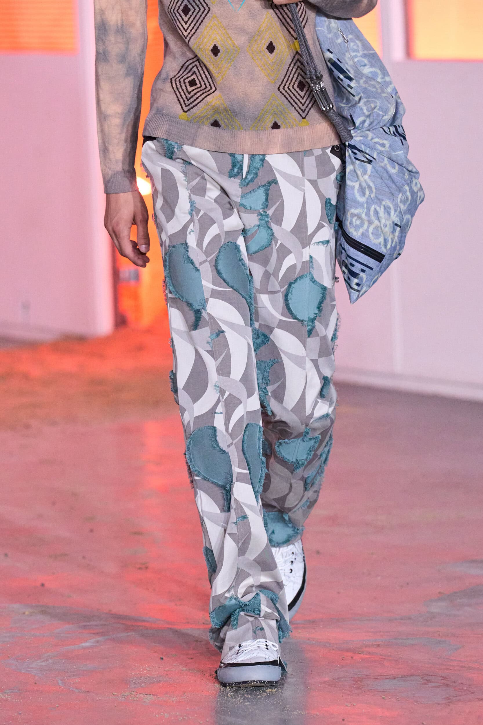 Kiko Kostadinov Spring 2026 Men's Fashion Show Details