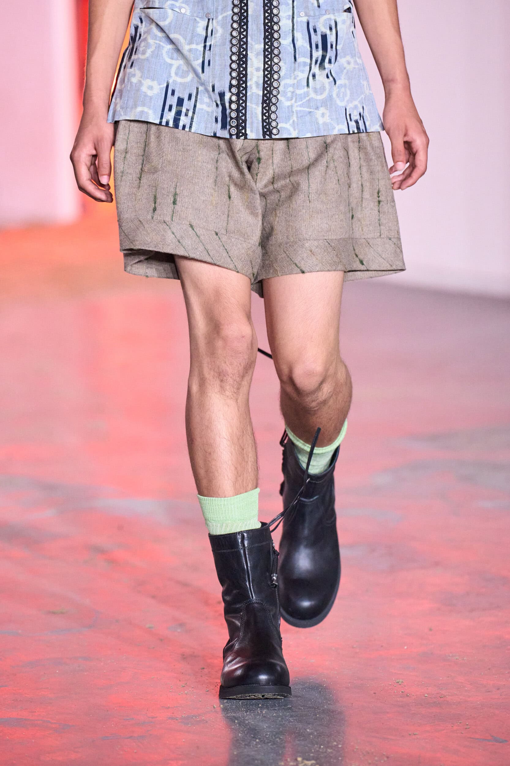 Kiko Kostadinov Spring 2026 Men's Fashion Show Details