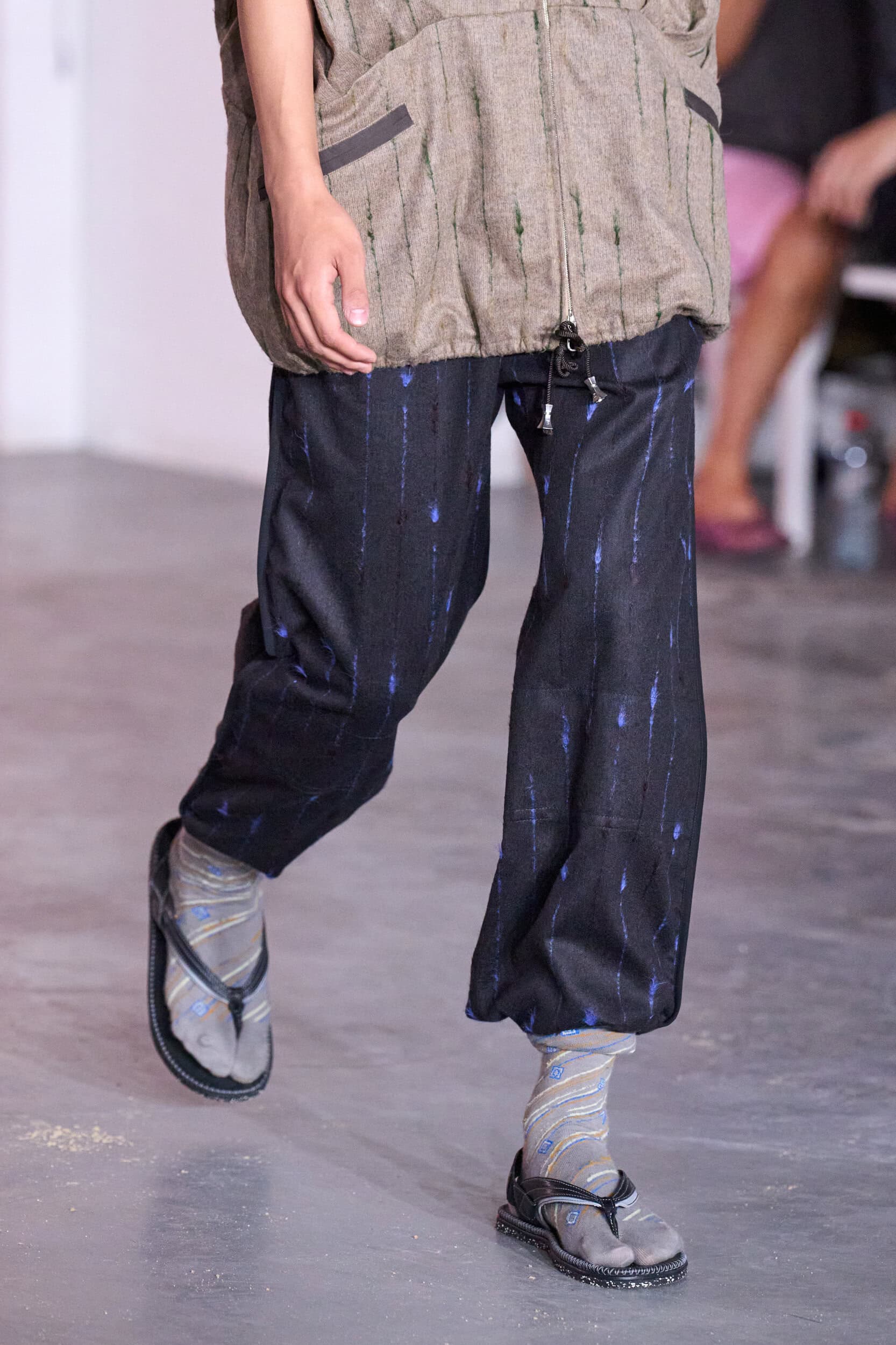 Kiko Kostadinov Spring 2026 Men's Fashion Show Details