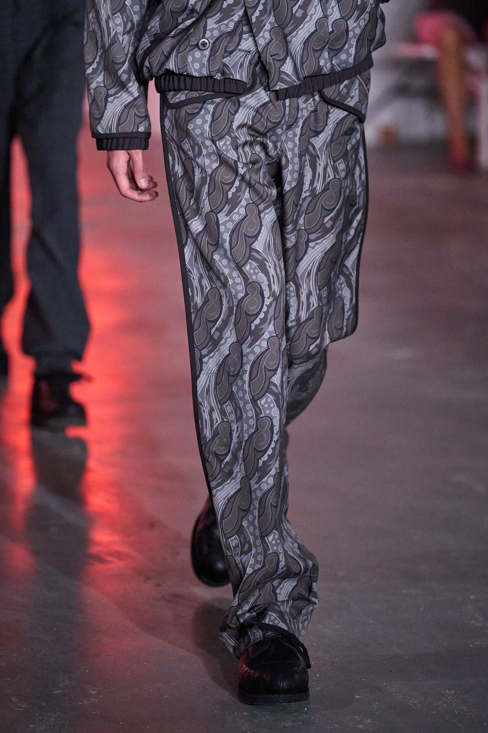 Kiko Kostadinov Spring 2026 Men's Fashion Show Details