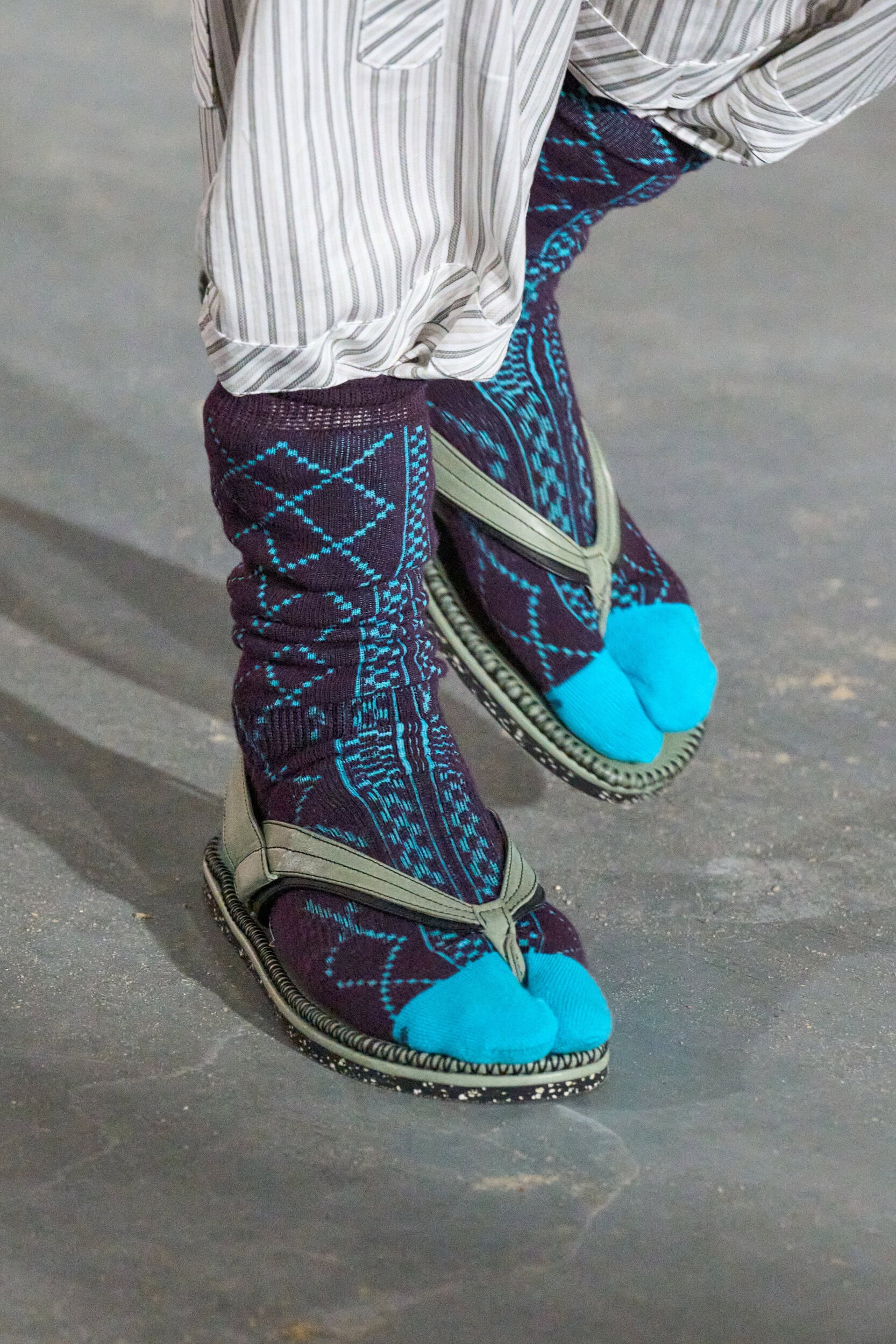 Kiko Kostadinov Spring 2026 Men's Fashion Show Details
