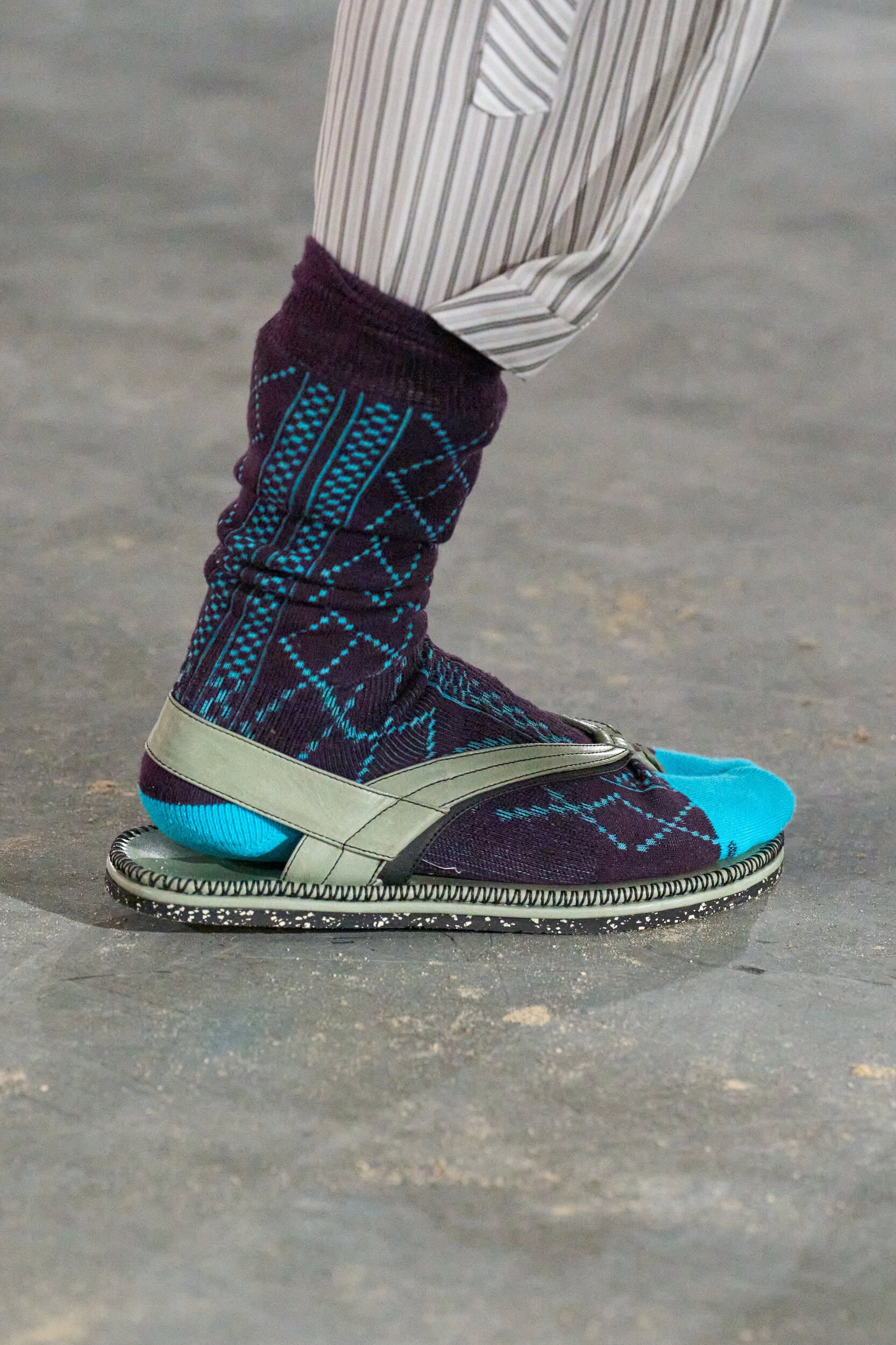 Kiko Kostadinov Spring 2026 Men's Fashion Show Details