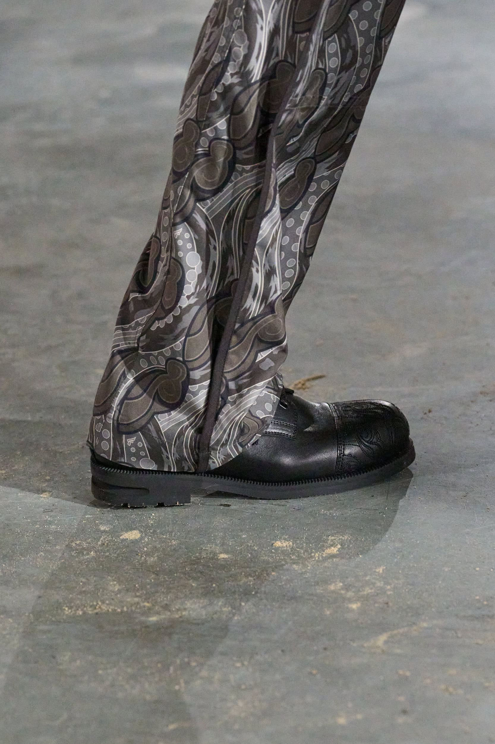 Kiko Kostadinov Spring 2026 Men's Fashion Show Details