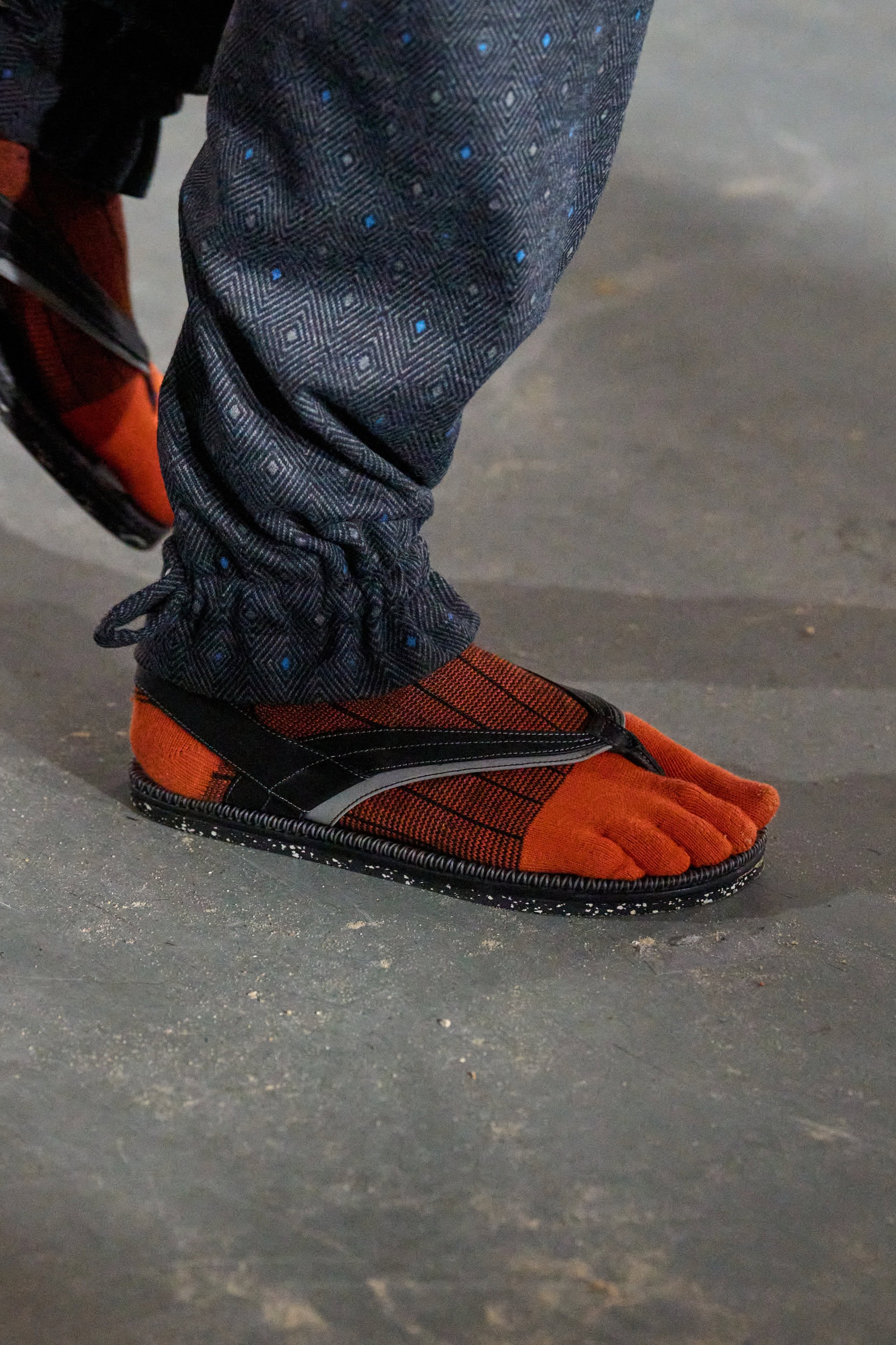 Kiko Kostadinov Spring 2026 Men's Fashion Show Details
